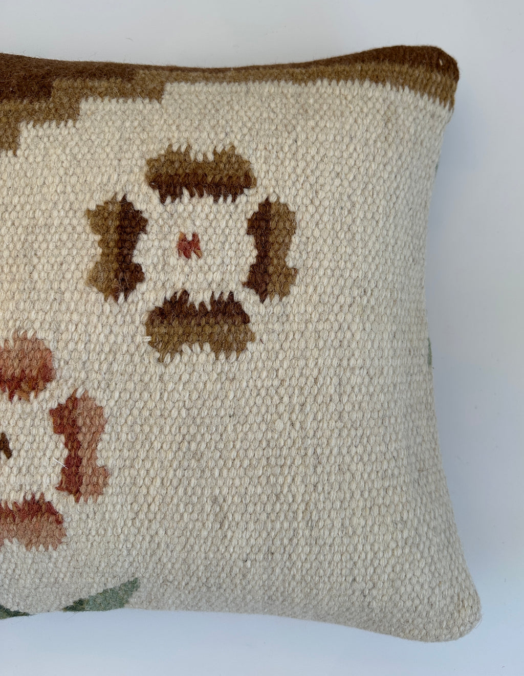 Handmade Turkish Cushion Cover  16''x16'' / 40x40 CM