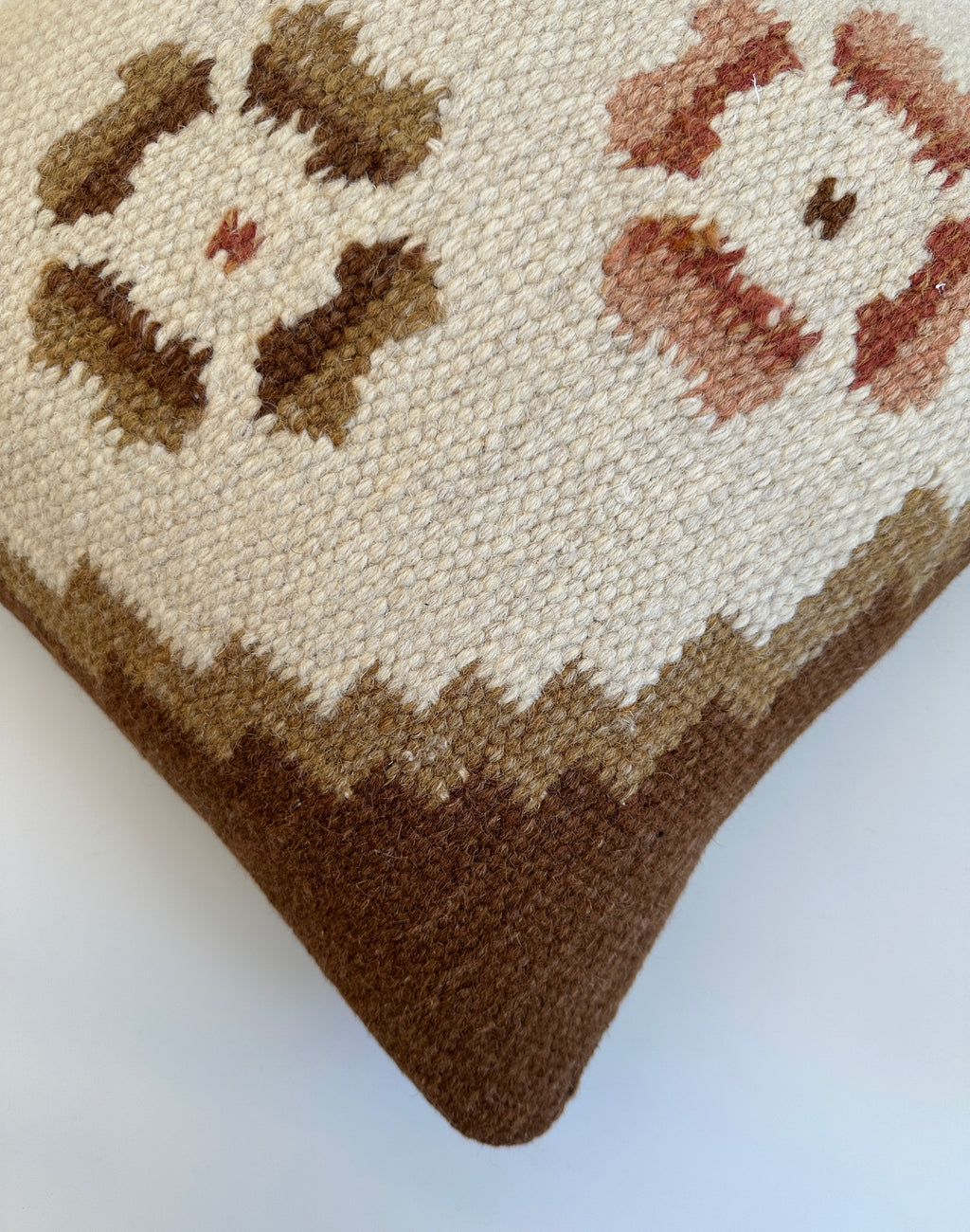 Handmade Turkish Cushion Cover  16''x16'' / 40x40 CM