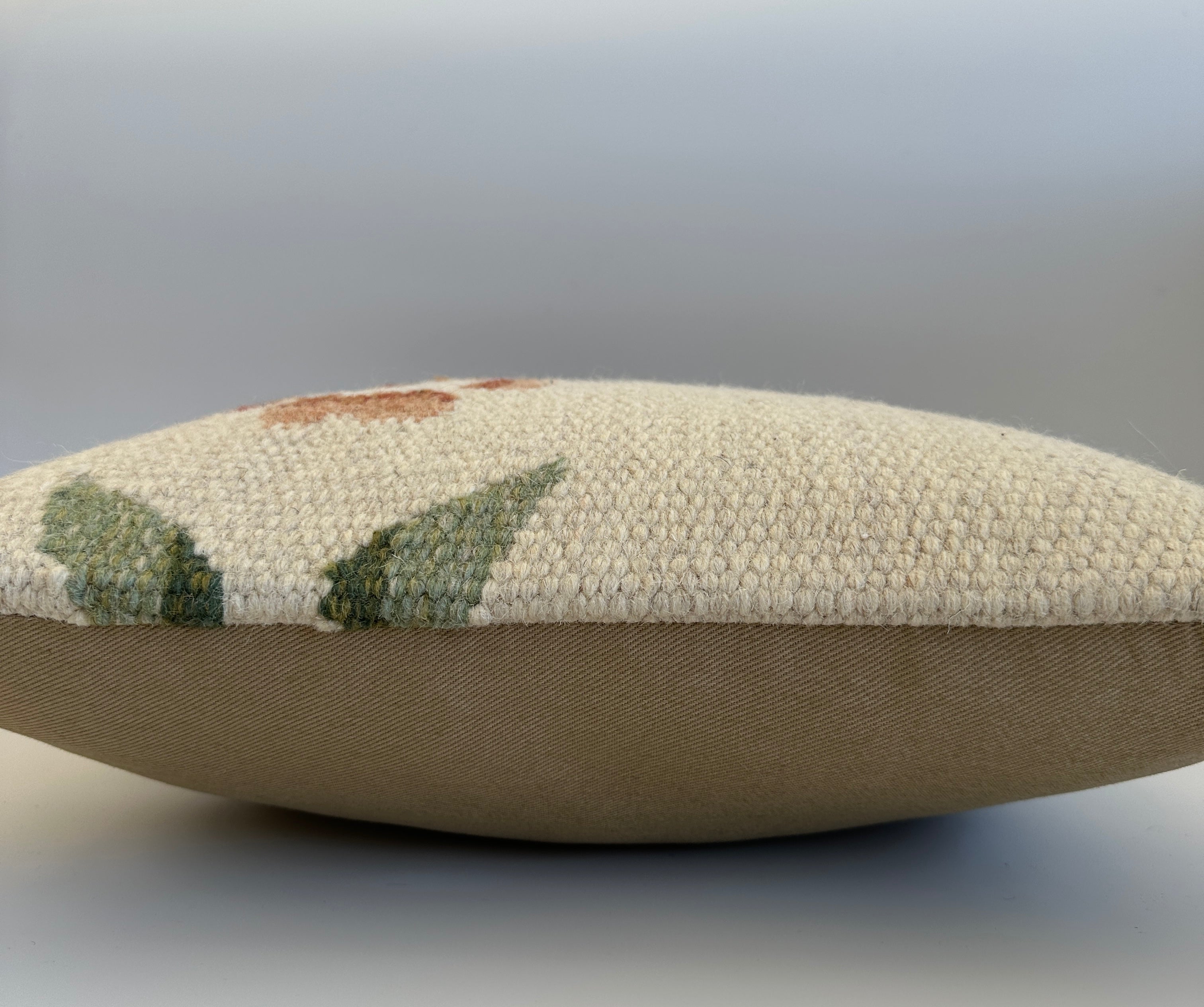 Handmade Turkish Cushion Cover  16''x16'' / 40x40 CM