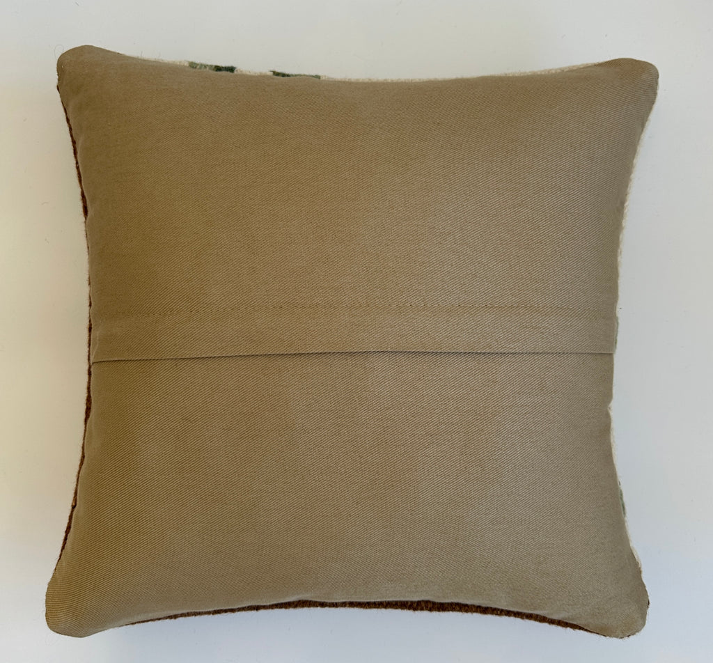 Handmade Turkish Cushion Cover  16''x16'' / 40x40 CM