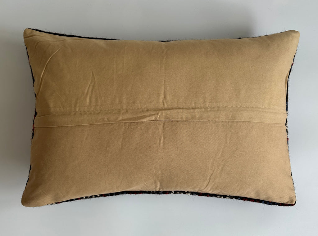 Multicolour Turkish Rug Cushion Cover 24''x16'' / 60x40 CM