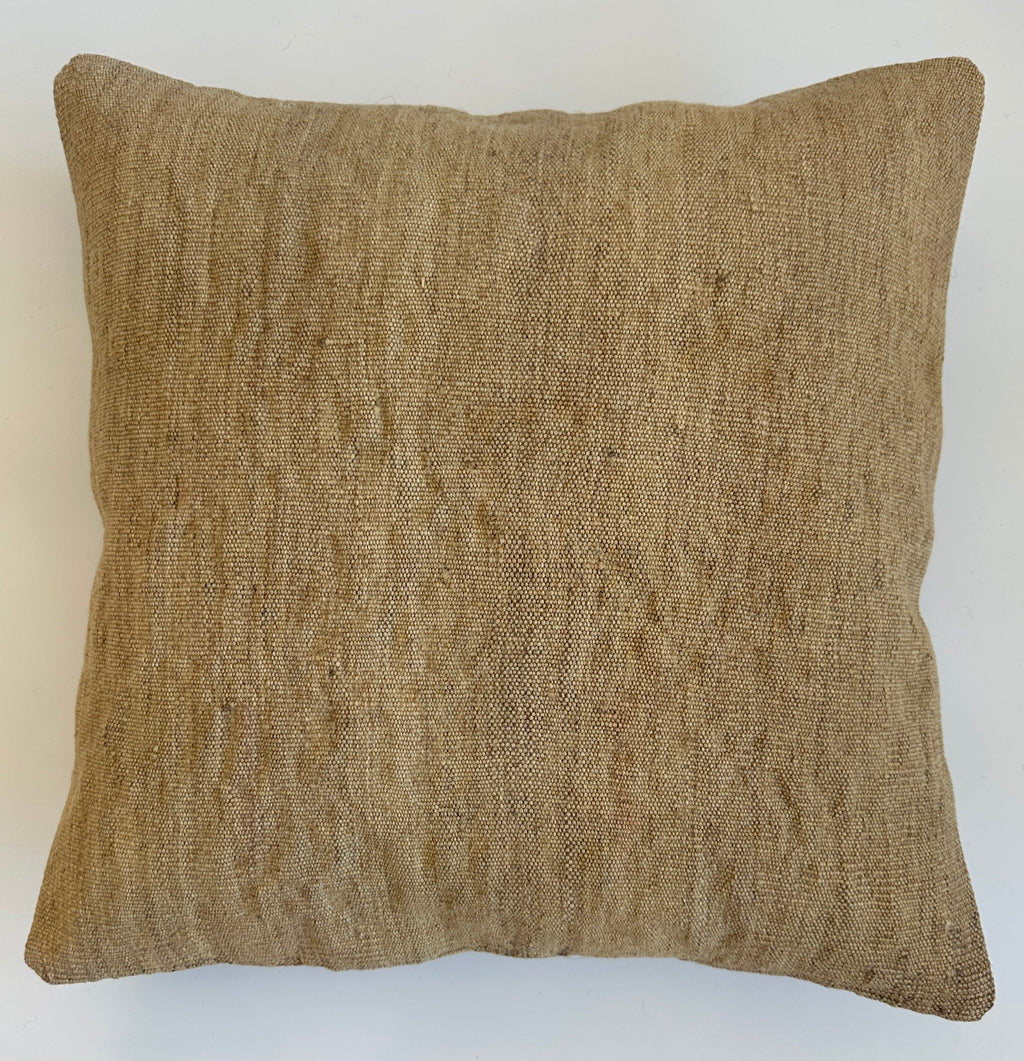 Handmade Turkish Cushion Cover 16''x16'' / 40X40 CM