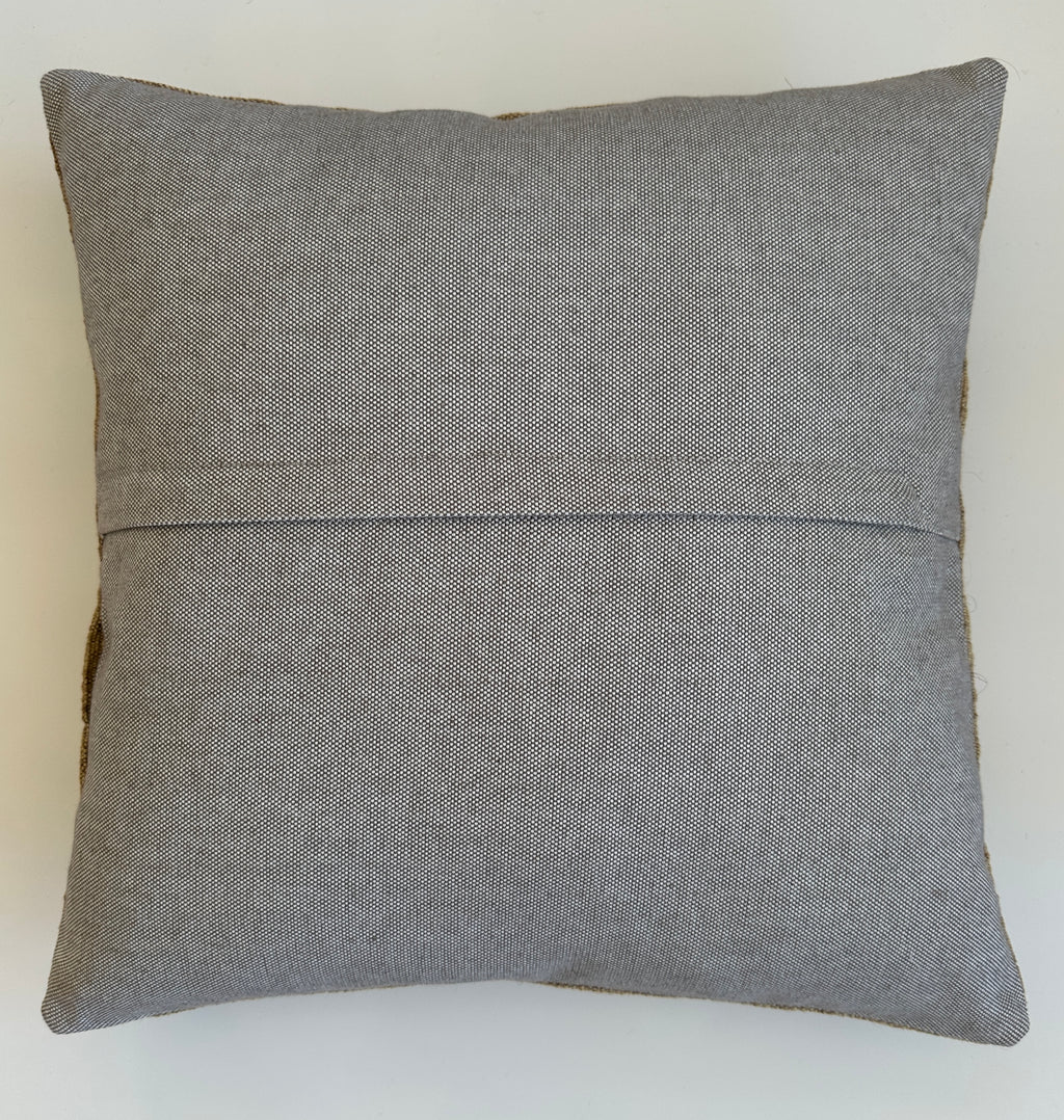 Handmade Turkish Cushion Cover 16''x16'' / 40X40 CM