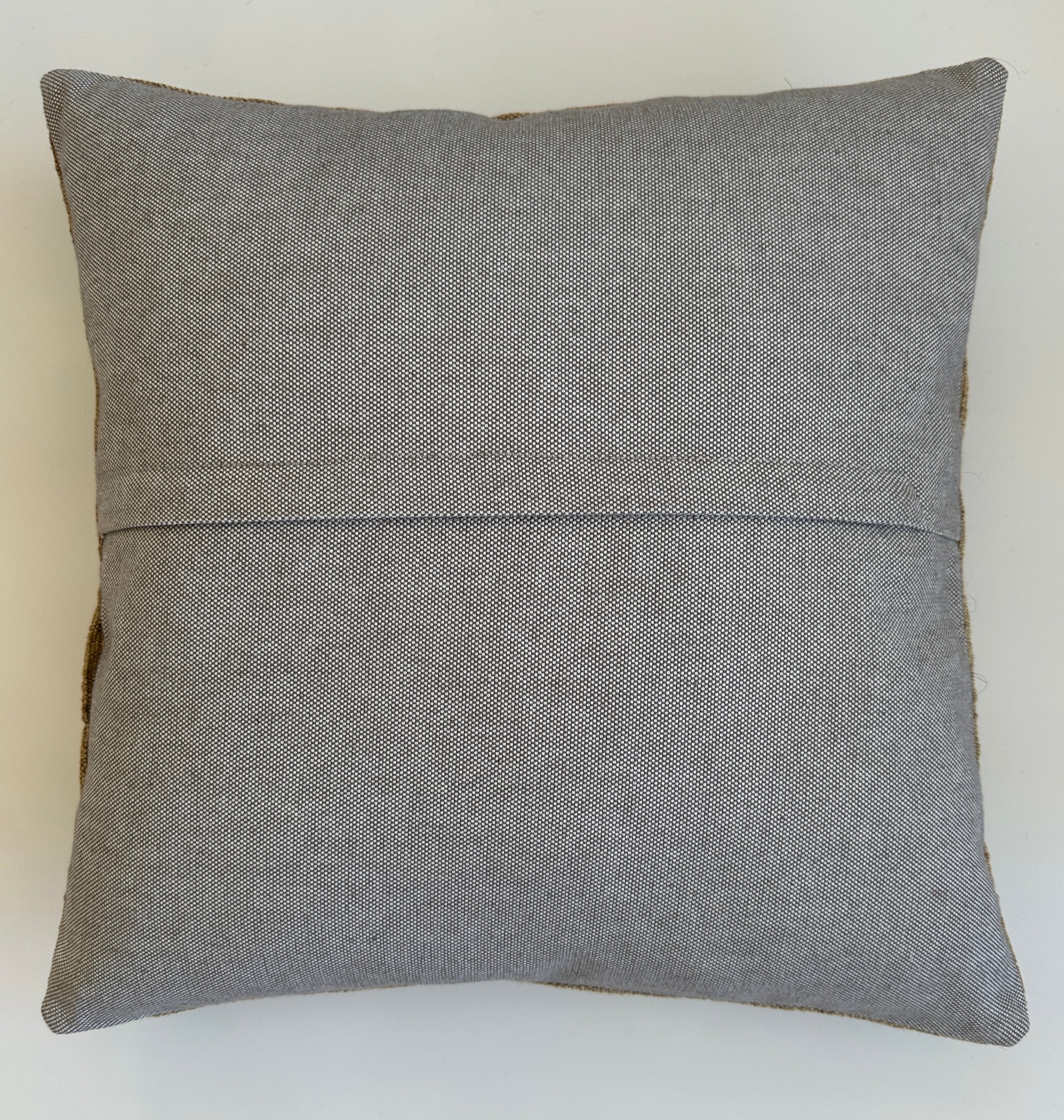 Handmade Turkish Cushion Cover 16''x16'' / 40X40 CM