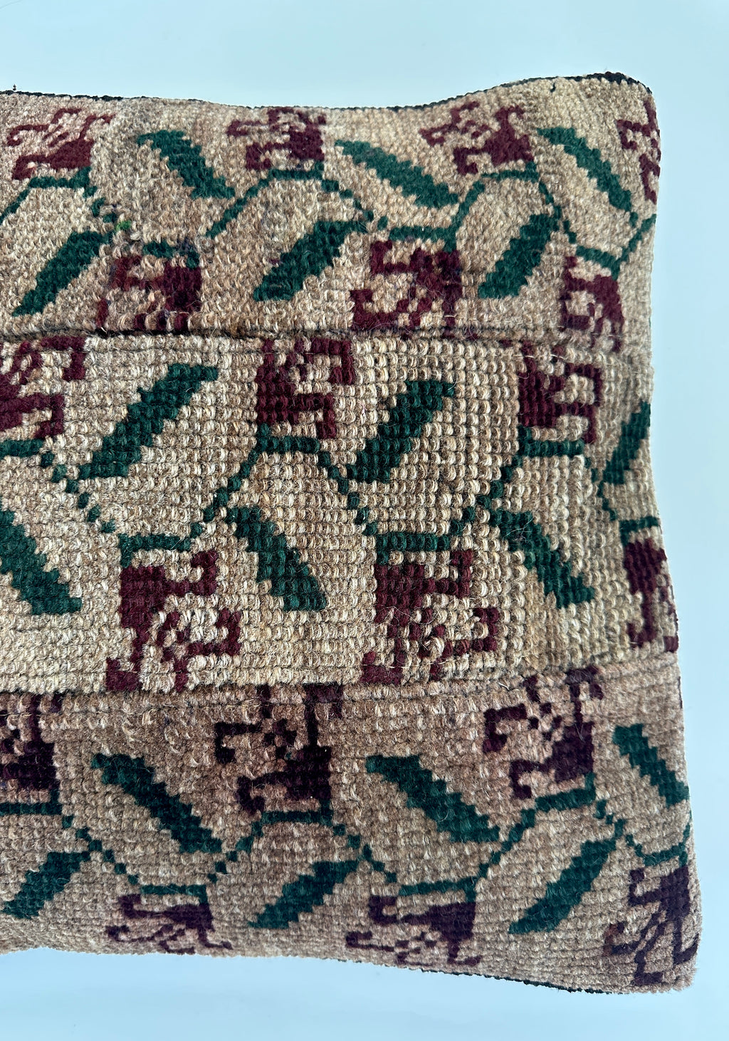 Handmade Turkish Cushion Cover 16''x16'' / 40x40 CM