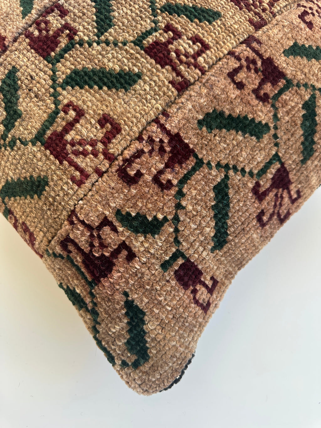 Handmade Turkish Cushion Cover 16''x16'' / 40x40 CM