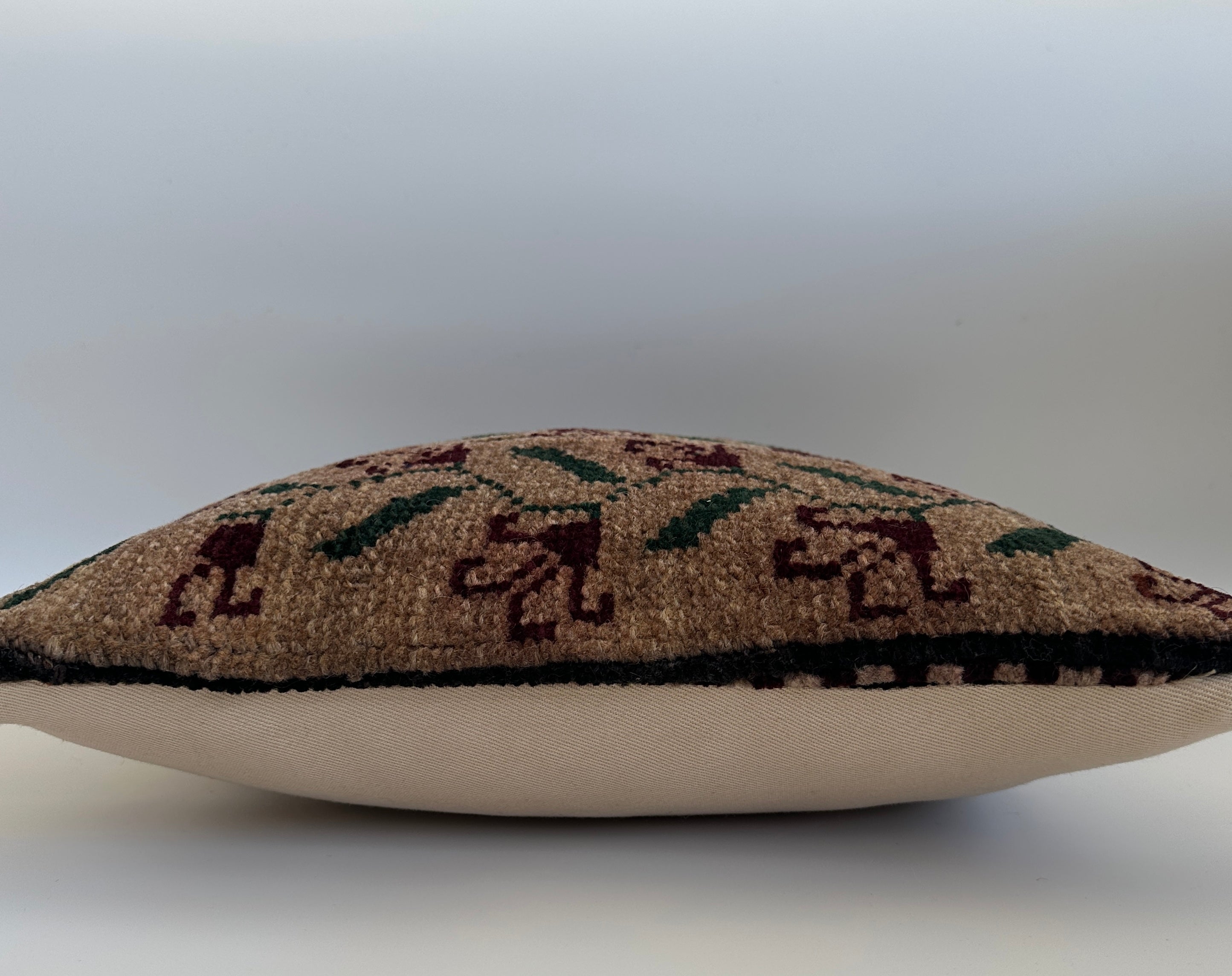 Handmade Turkish Cushion Cover 16''x16'' / 40x40 CM