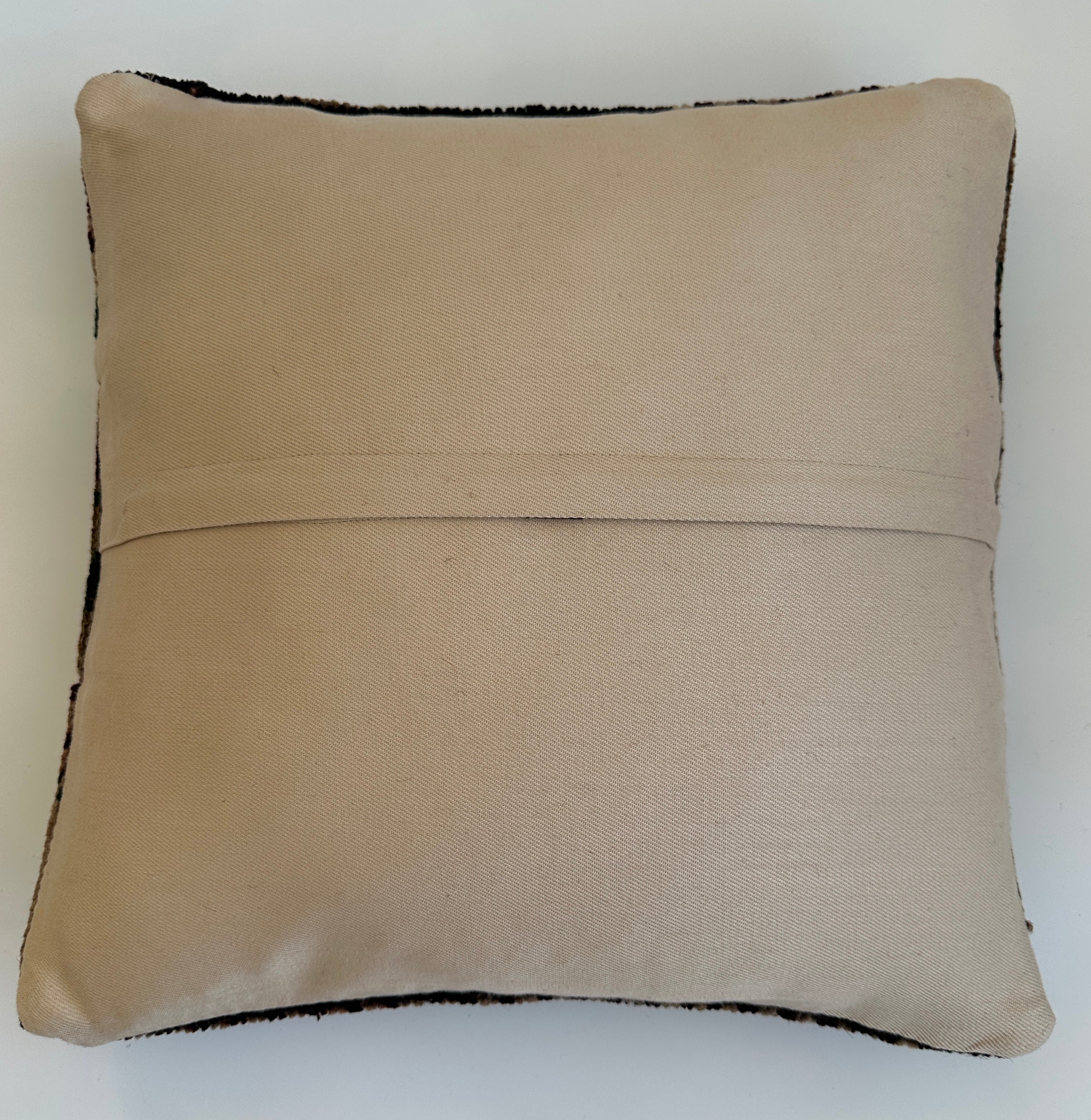 Handmade Turkish Cushion Cover 16''x16'' / 40x40 CM