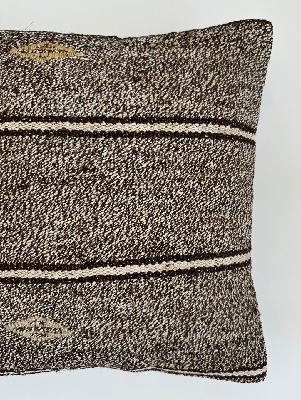 Dark Grey Turkish Cushion Cover 16''x16'' / 40x40 CM