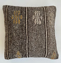 Handmade Turkish Cushion Cover 16''x16'' / 40x40 CM