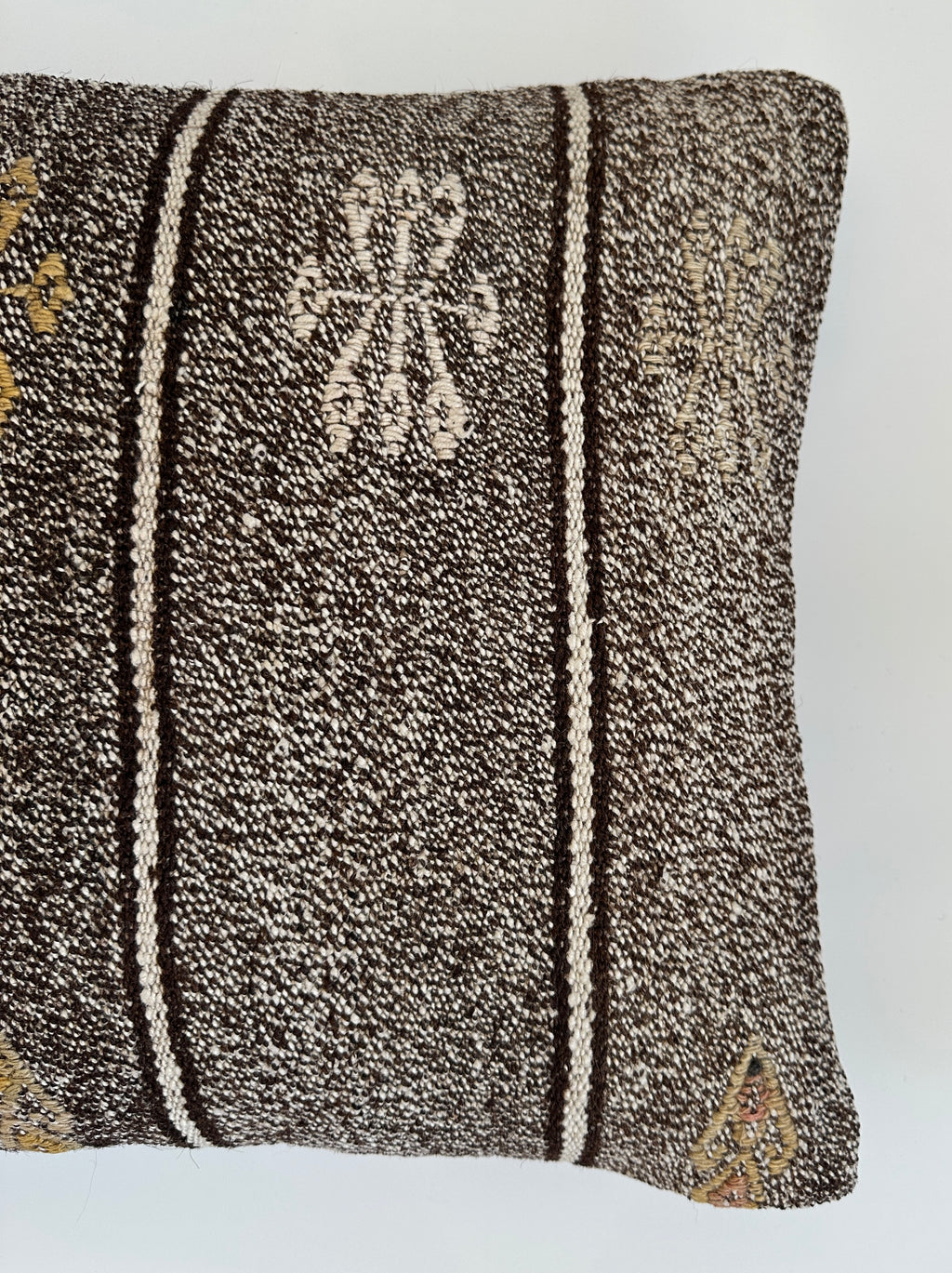 Handmade Turkish Cushion Cover 16''x16'' / 40x40 CM