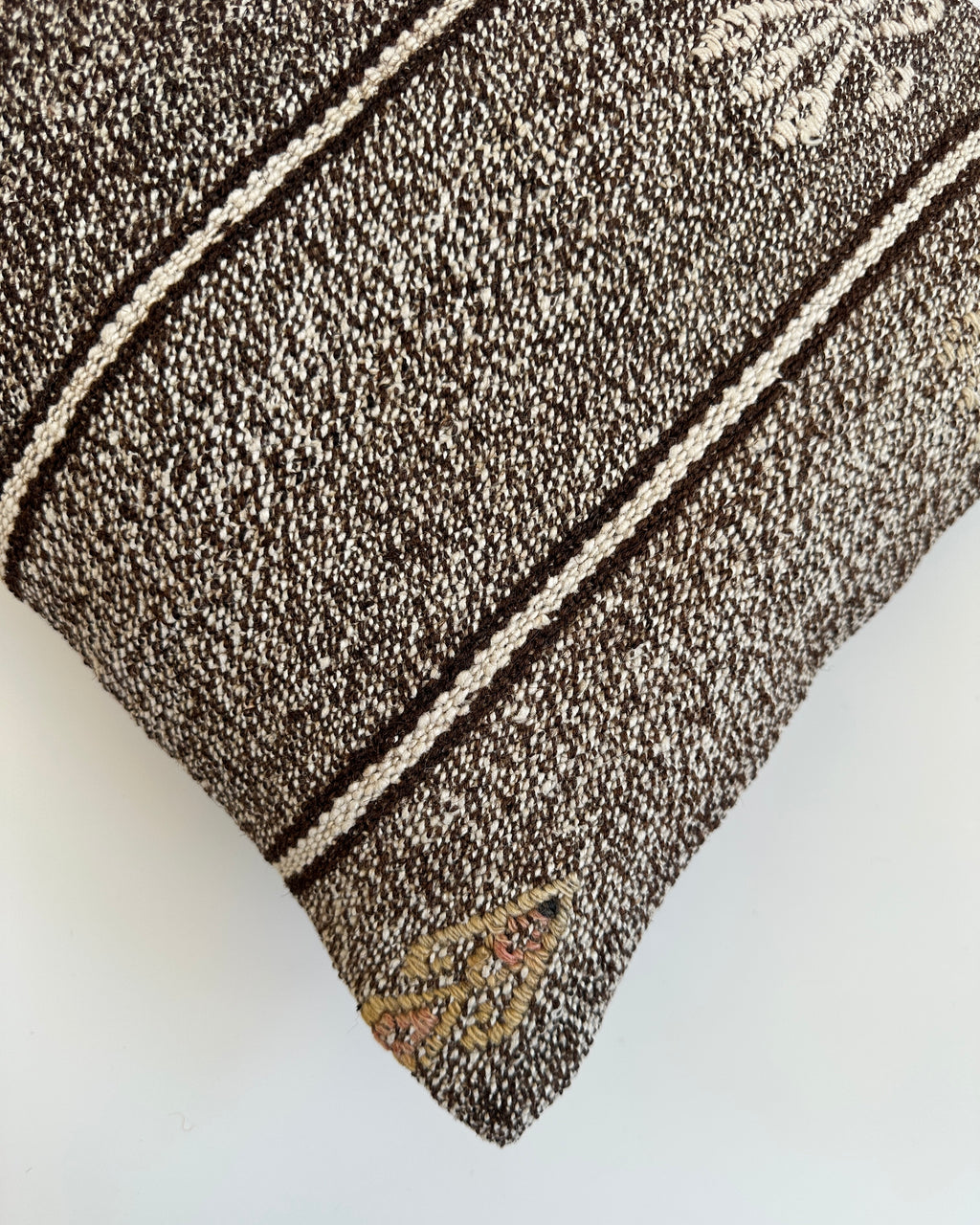 Handmade Turkish Cushion Cover 16''x16'' / 40x40 CM