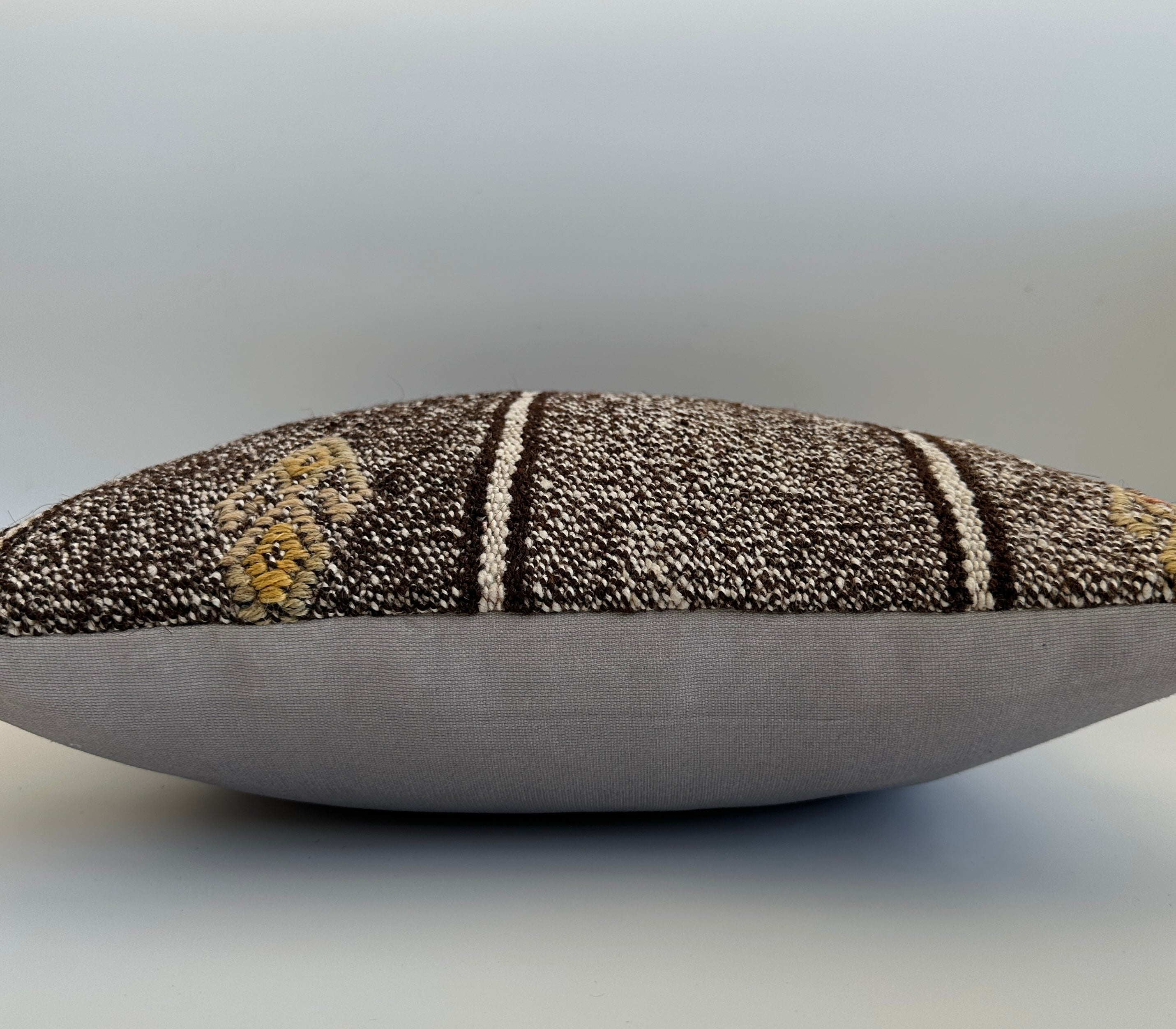 Handmade Turkish Cushion Cover 16''x16'' / 40x40 CM