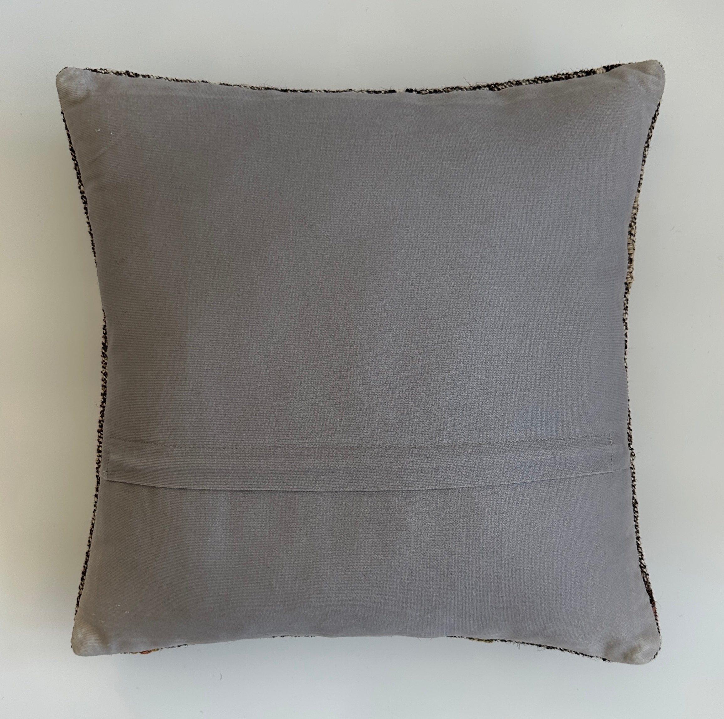 Handmade Turkish Cushion Cover 16''x16'' / 40x40 CM