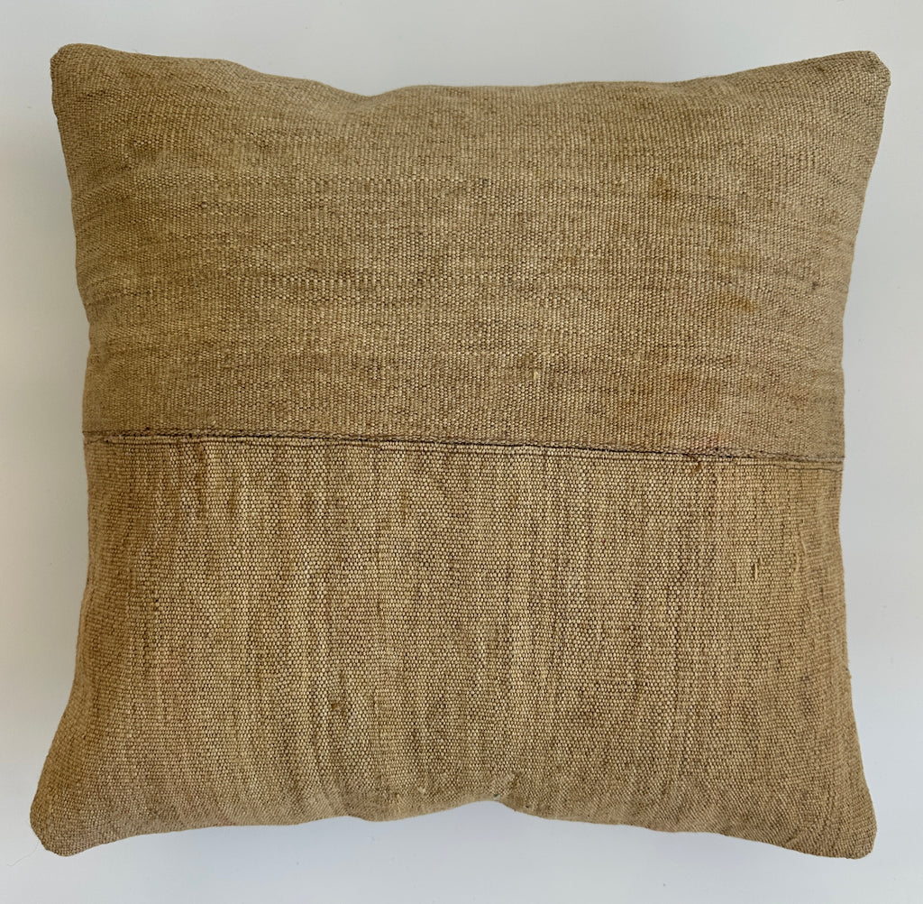 Handmade Turkish Cushion Cover 16''x16'' / 39x38 CM