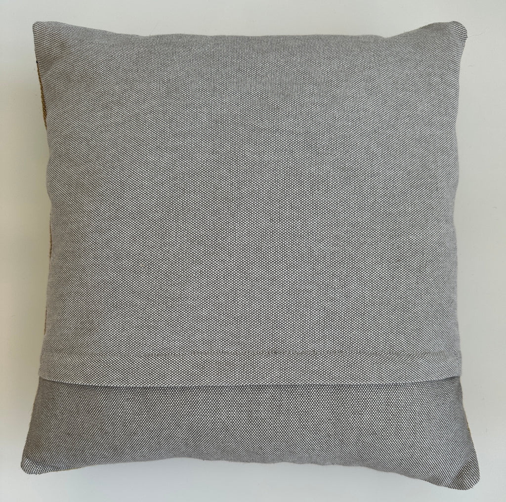 Handmade Turkish Cushion Cover 16''x16'' / 39x38 CM