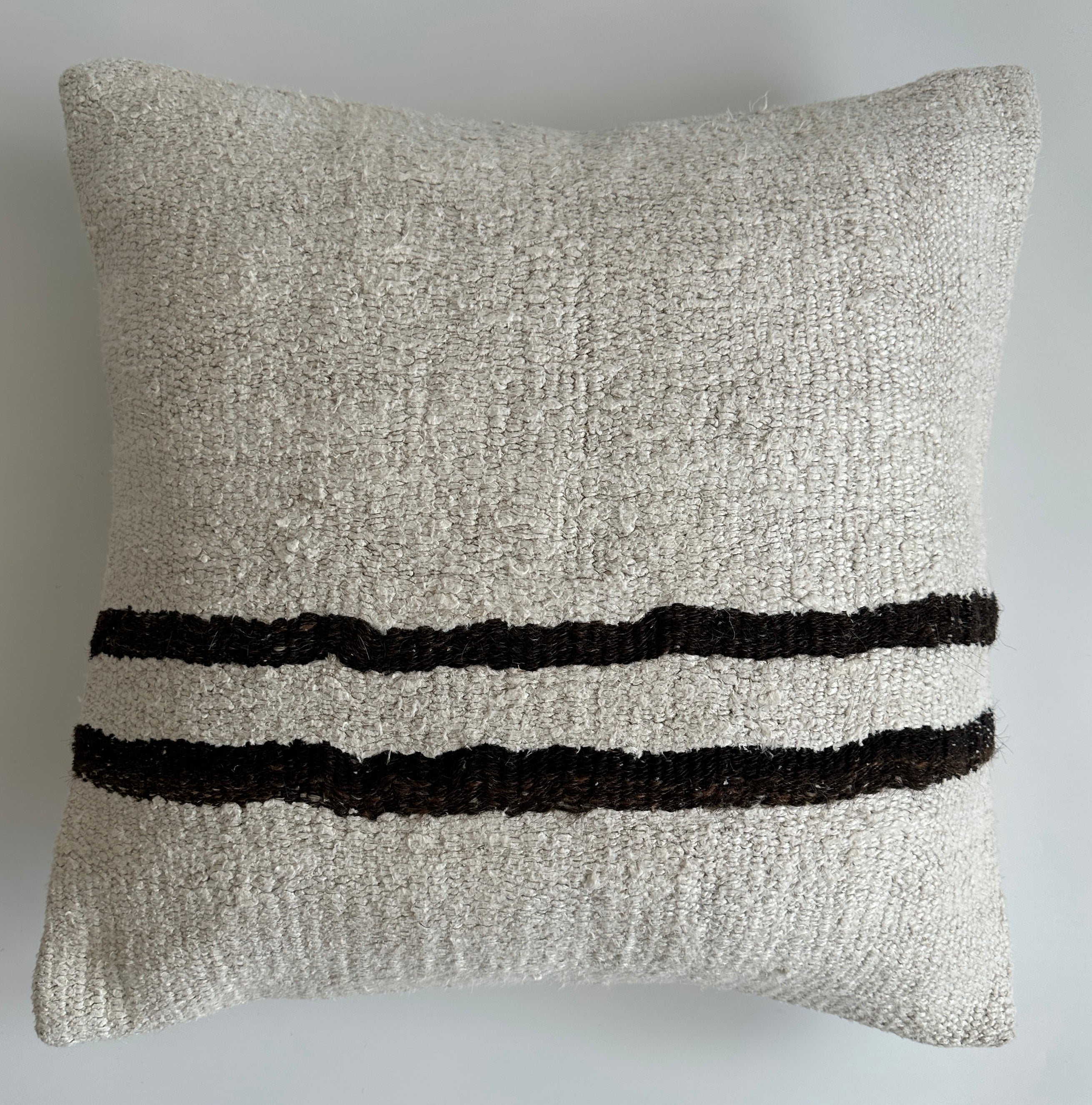 Handmade Multicolour Turkish Rug Cushion Cover 20''x20'' / 50x50 CM