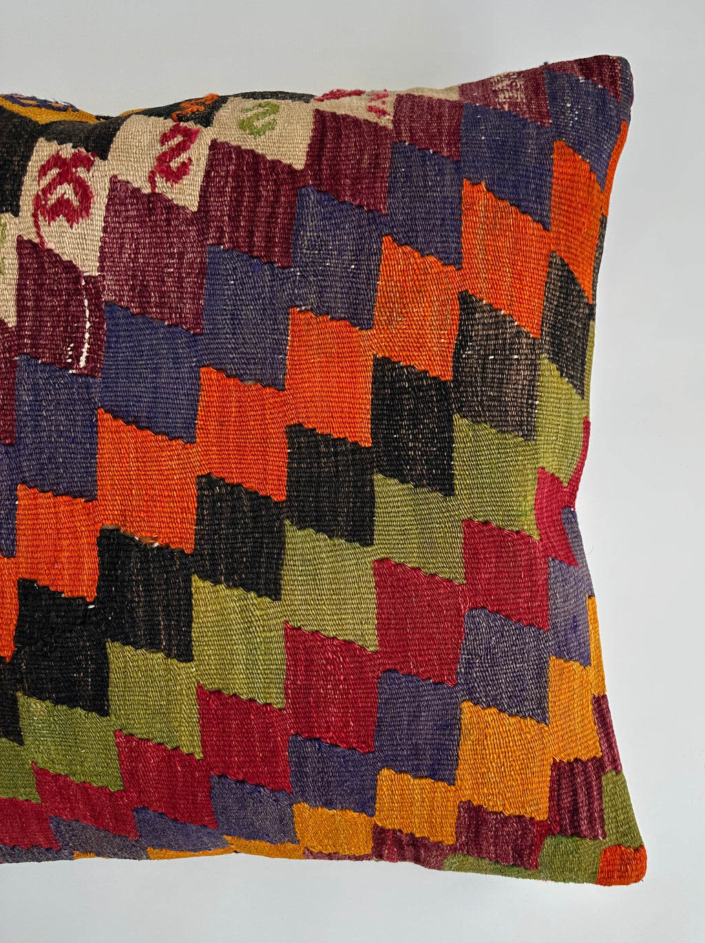Multicolour Turkish Cushion Cover 24''x24'' / 60x60 CM