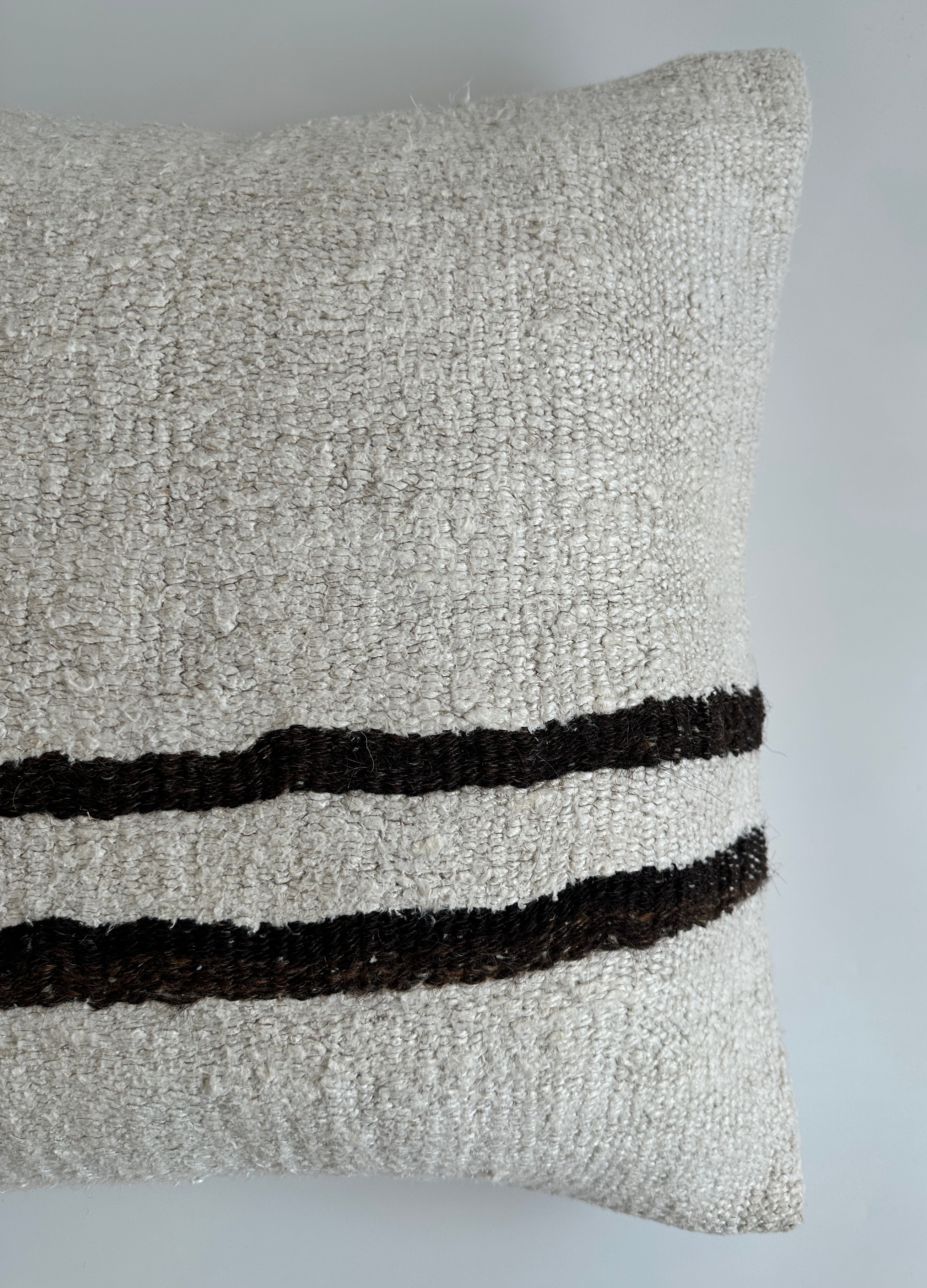 Handmade Multicolour Turkish Rug Cushion Cover 20''x20'' / 50x50 CM