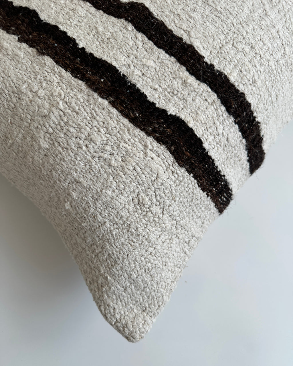 Handmade Multicolour Turkish Rug Cushion Cover 20''x20'' / 50x50 CM