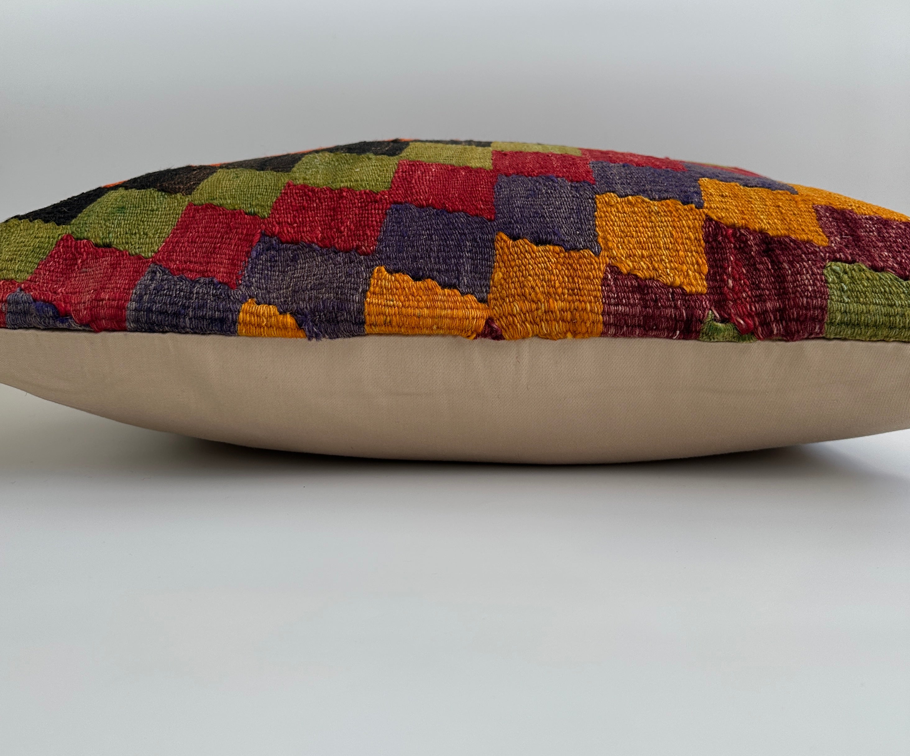 Multicolour Turkish Cushion Cover 24''x24'' / 60x60 CM