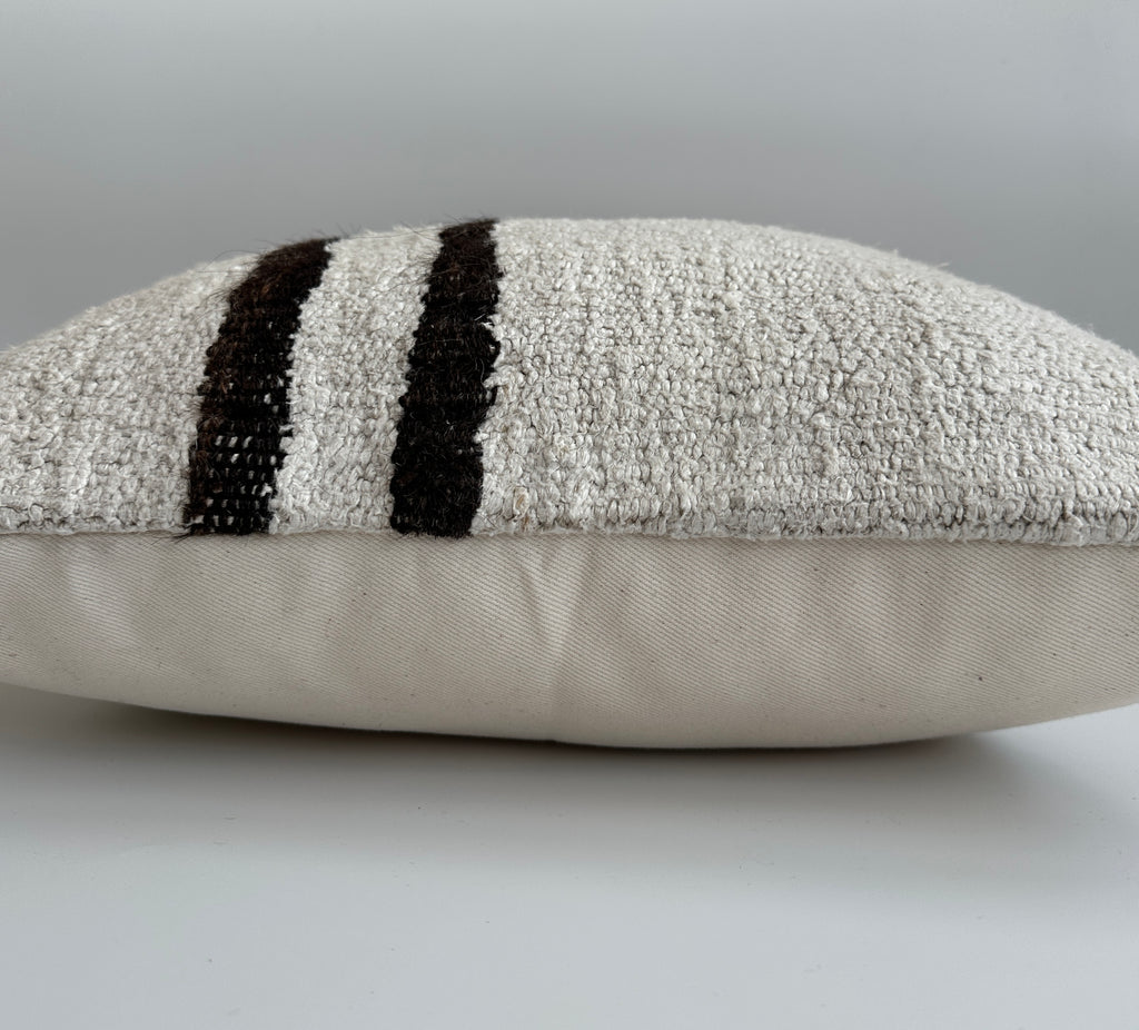 Handmade Multicolour Turkish Rug Cushion Cover 20''x20'' / 50x50 CM