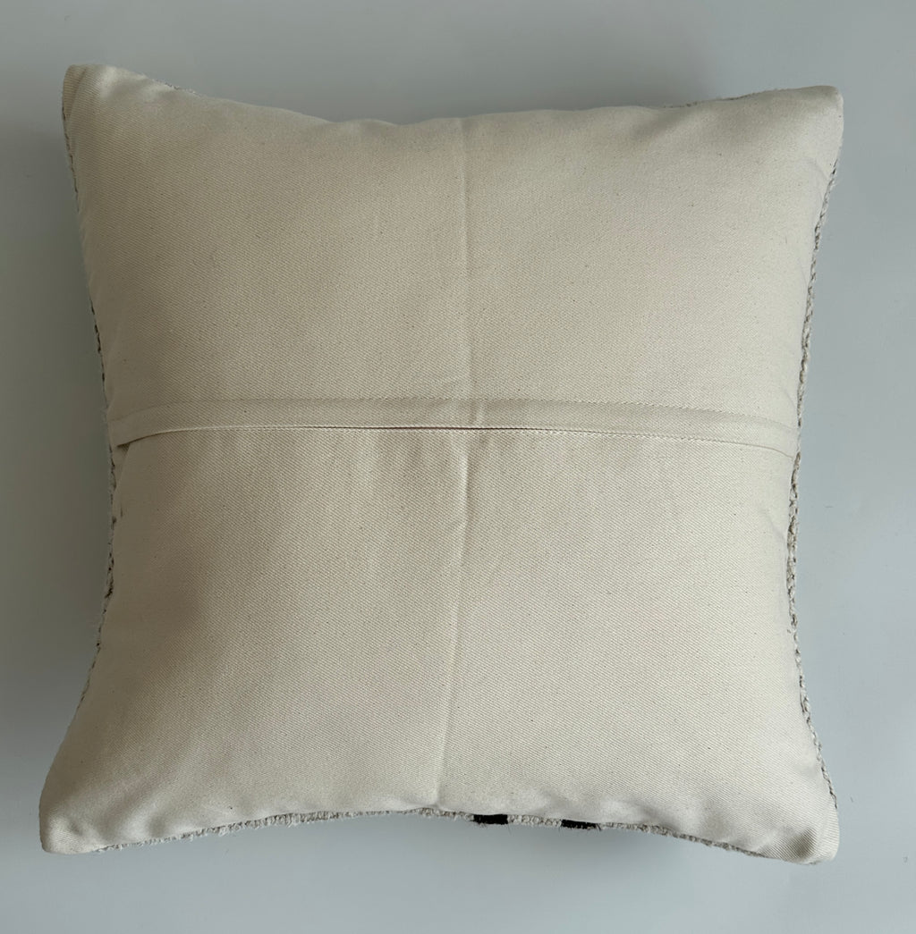 Handmade Multicolour Turkish Rug Cushion Cover 20''x20'' / 50x50 CM