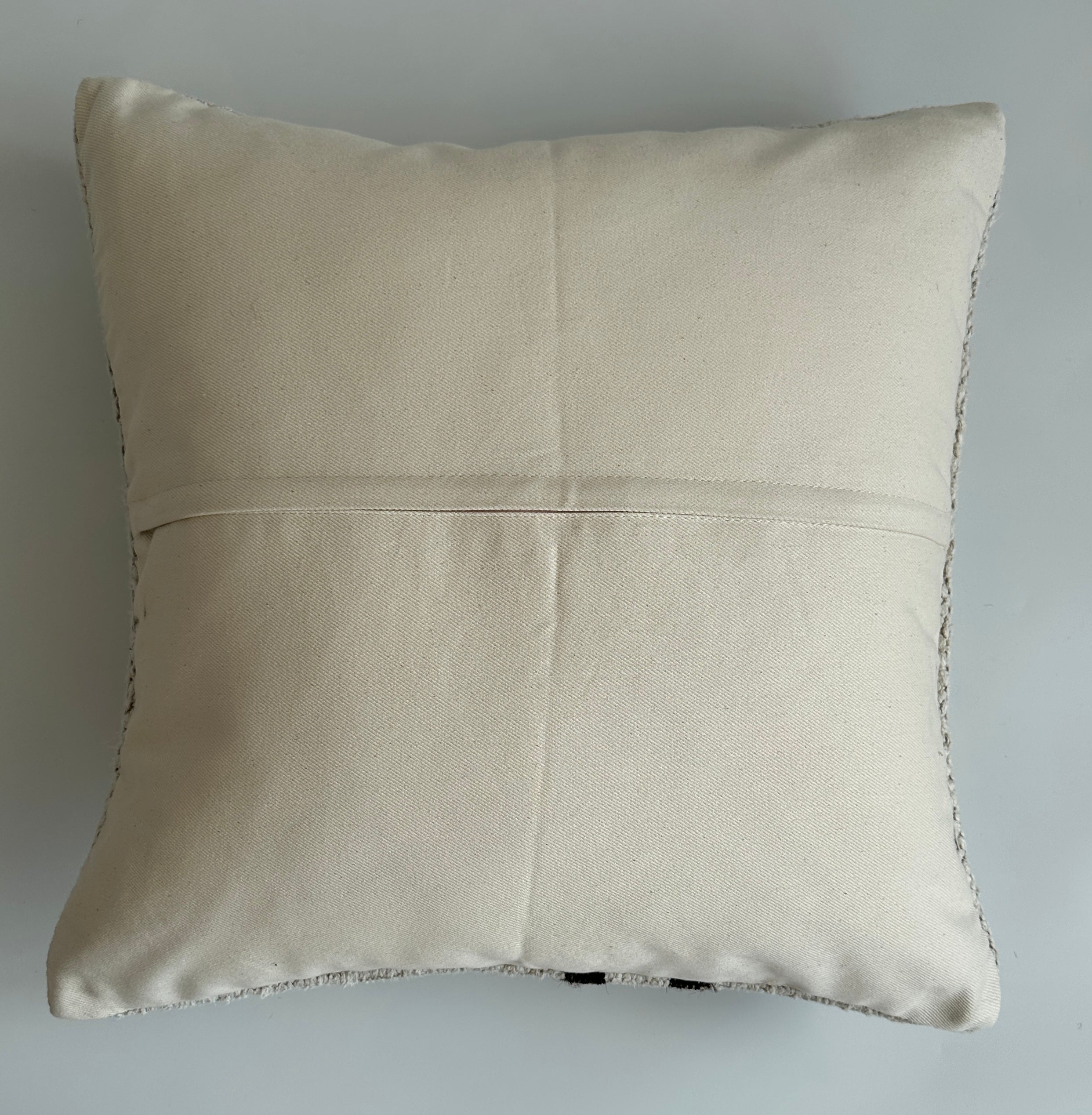 Handmade Multicolour Turkish Rug Cushion Cover 20''x20'' / 50x50 CM