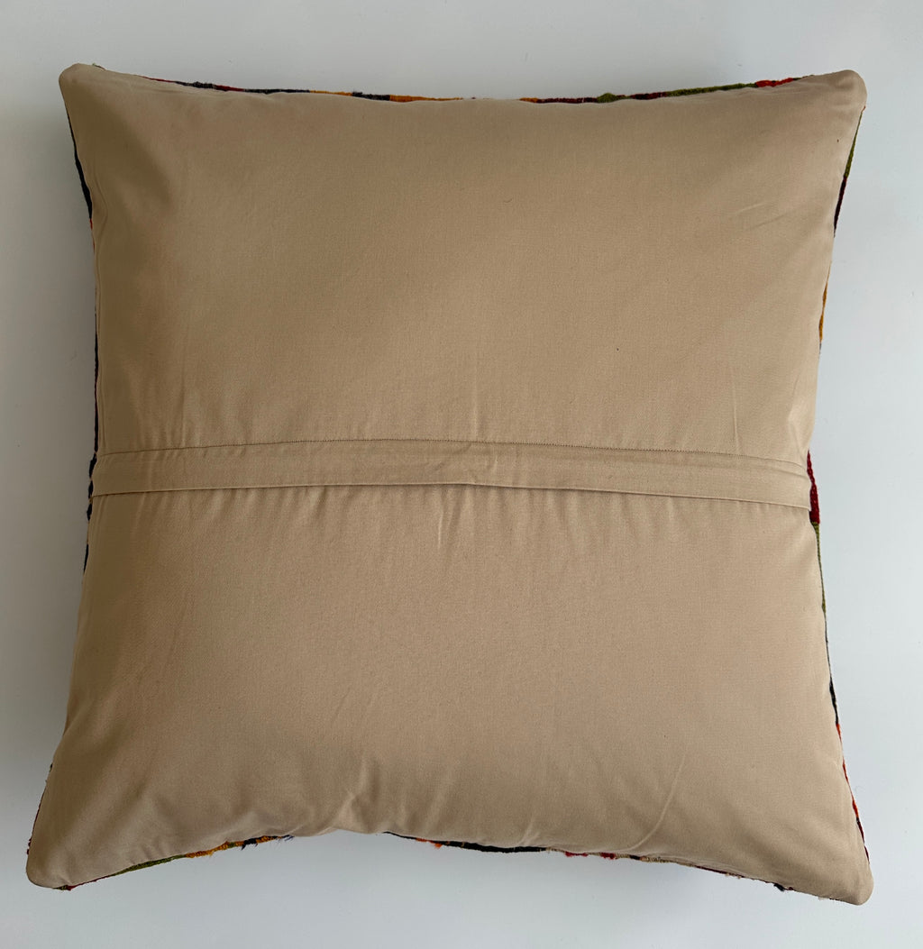 Multicolour Turkish Cushion Cover 24''x24'' / 60x60 CM