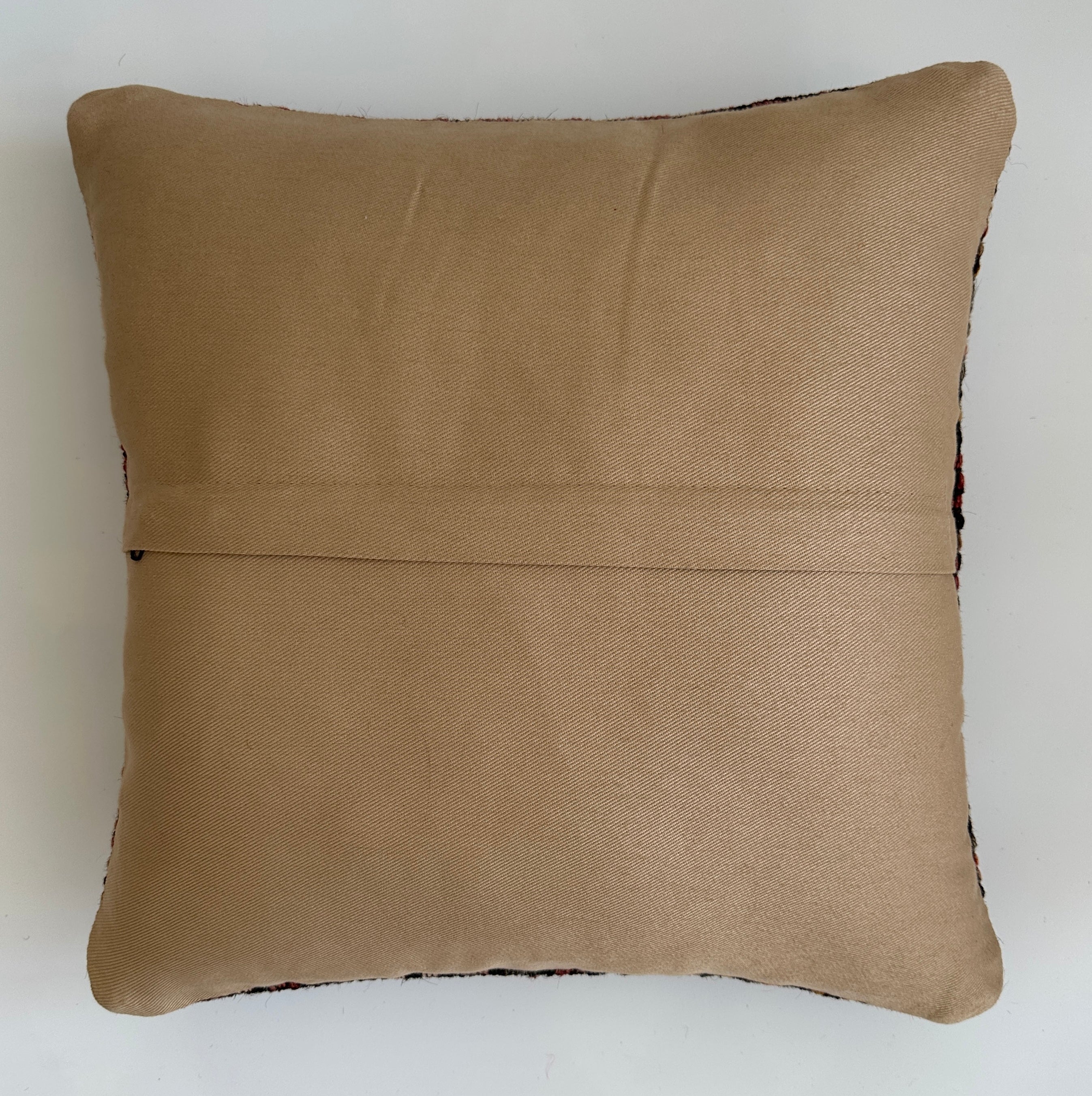 Handmade Multicoloured Turkish Cushion Cover 16''x16'' / 41X40 CM