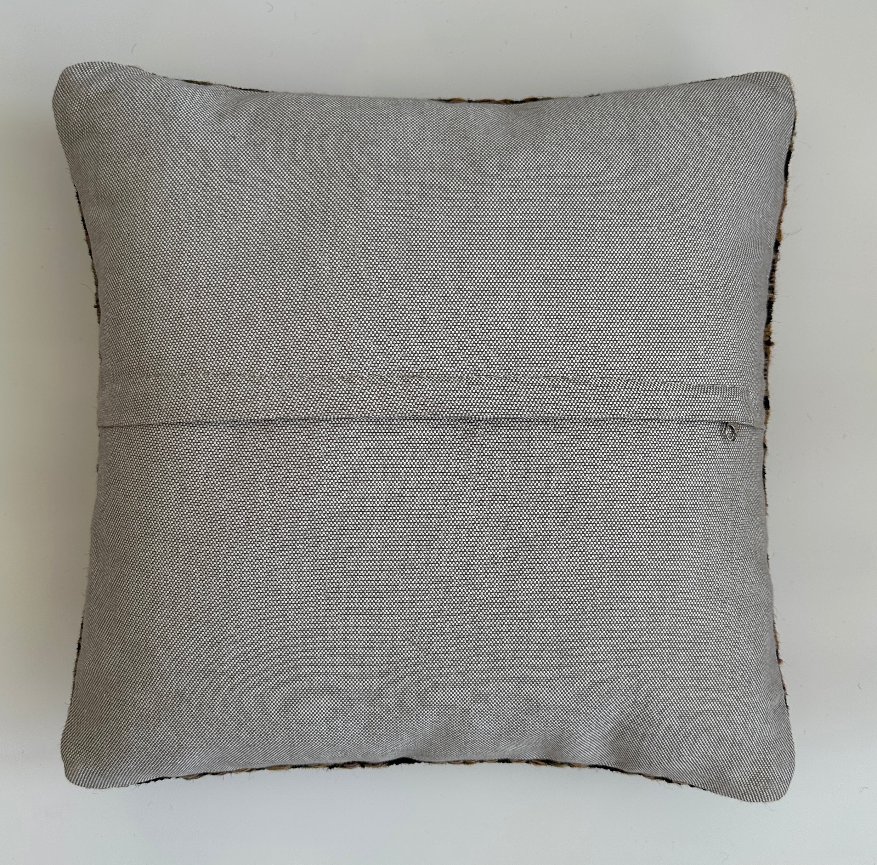 Handmade Multicoloured Turkish Cushion Cover 16''x16'' / 41X41 CM