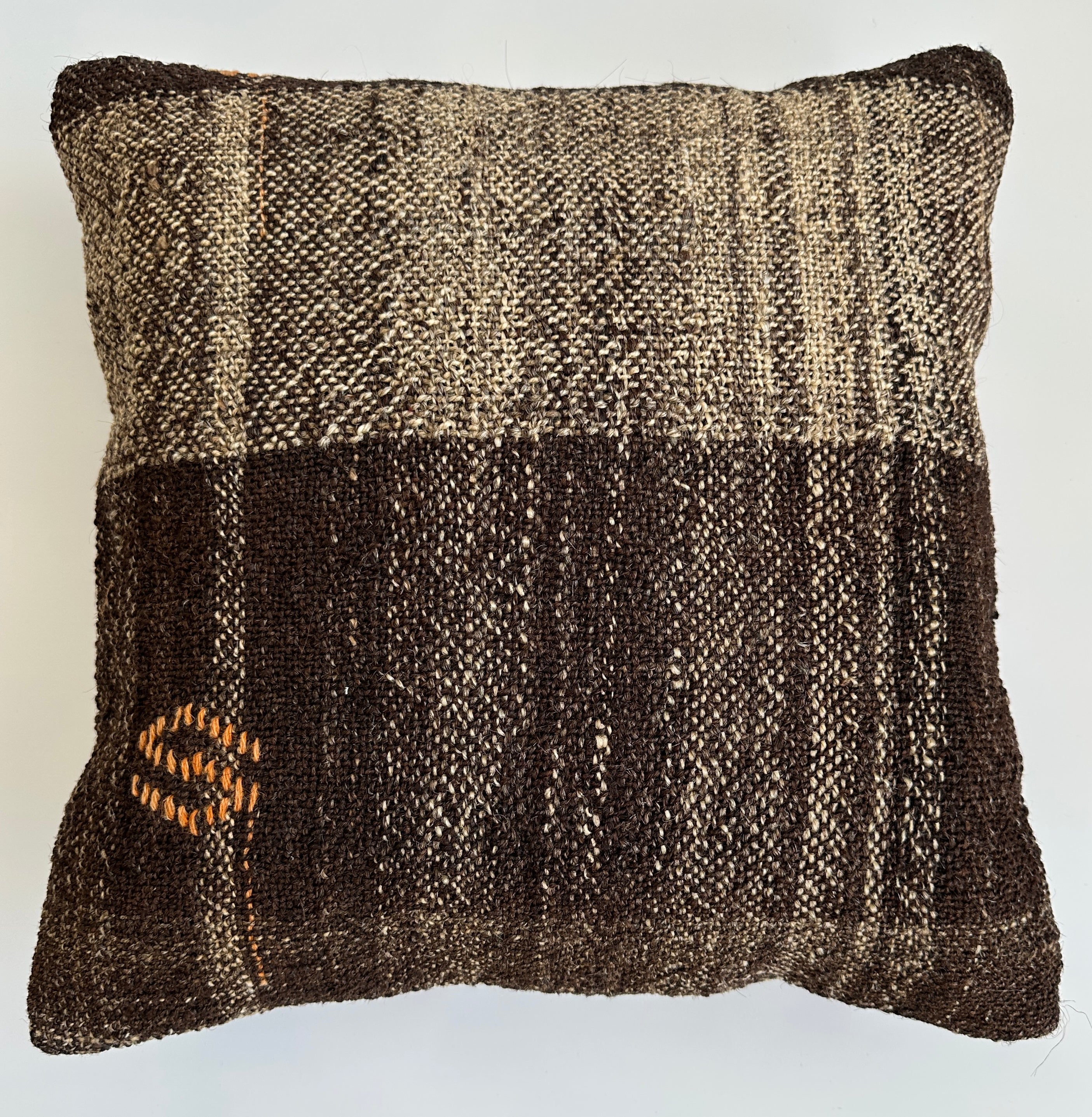 Handmade Turkish Cushion Cover 16''x16'' / 41X41 CM