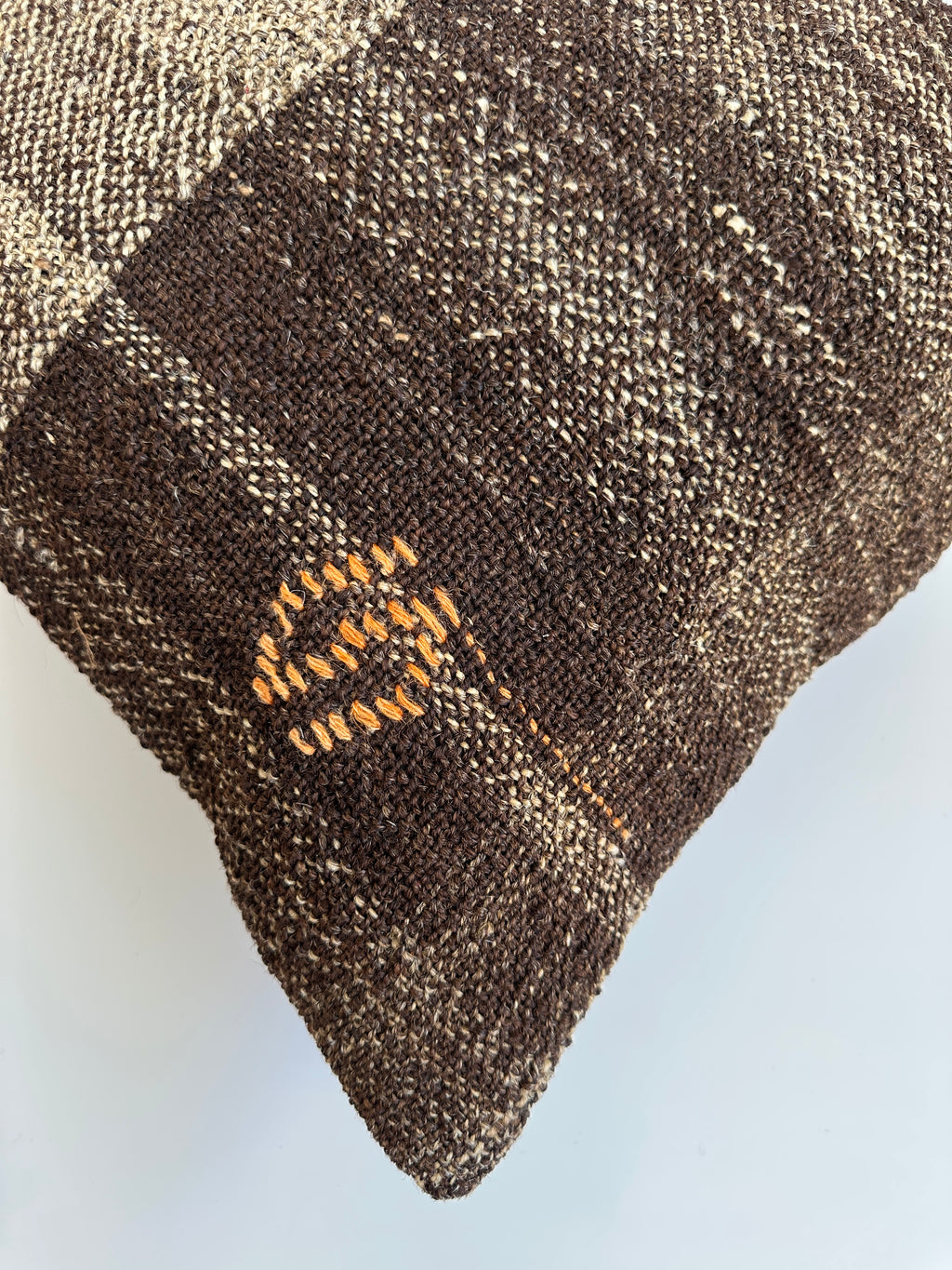 Handmade Turkish Cushion Cover 16''x16'' / 41X41 CM