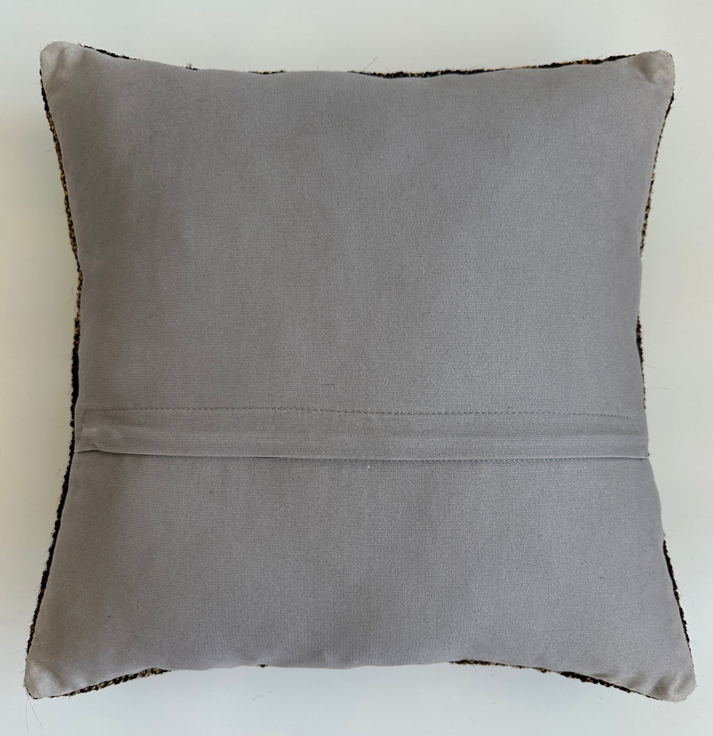 Handmade Turkish Cushion Cover 16''x16'' / 41X41 CM