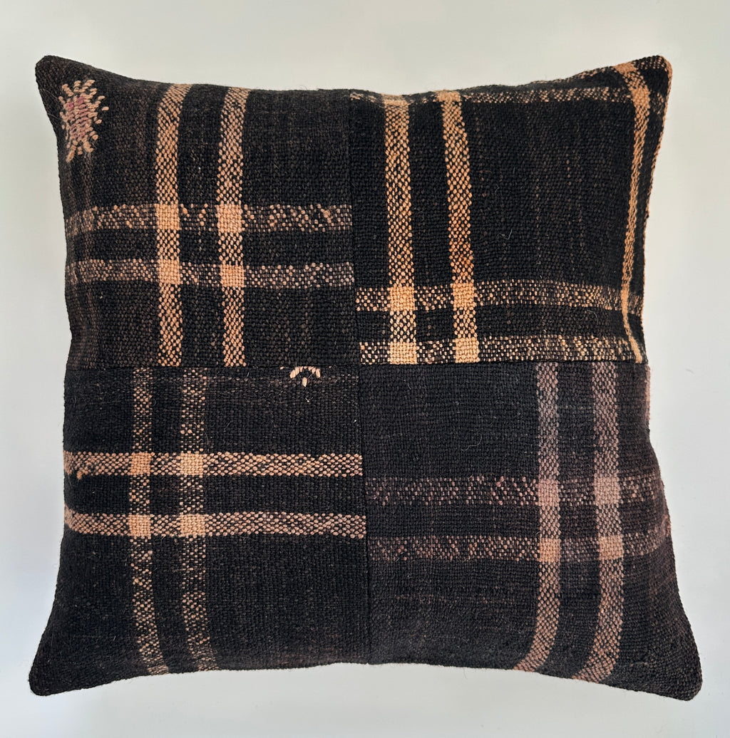 Handmade Turkish Cushion Cover 16''x16'' / 40X40 CM