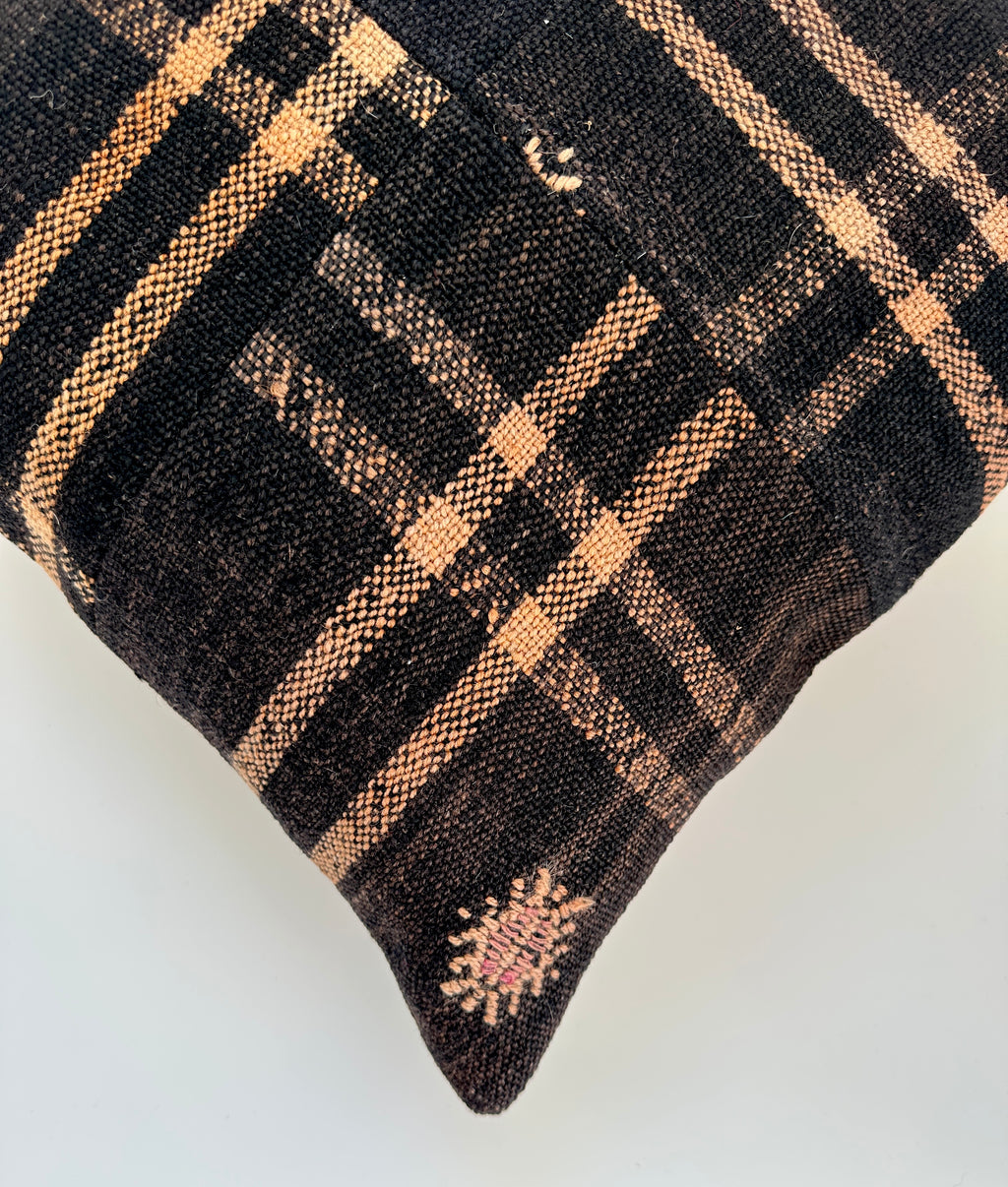 Handmade Turkish Cushion Cover 16''x16'' / 40X40 CM