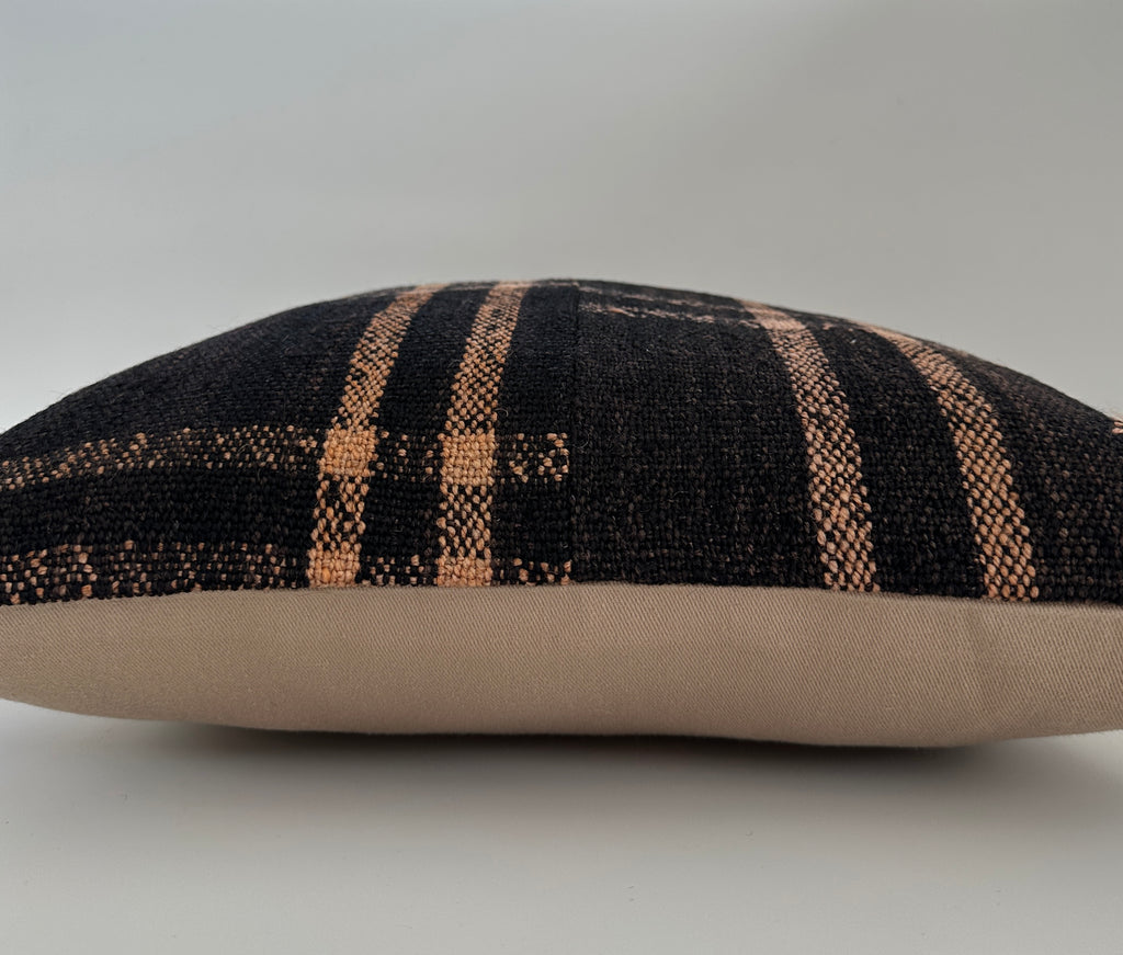 Handmade Turkish Cushion Cover 16''x16'' / 40X40 CM