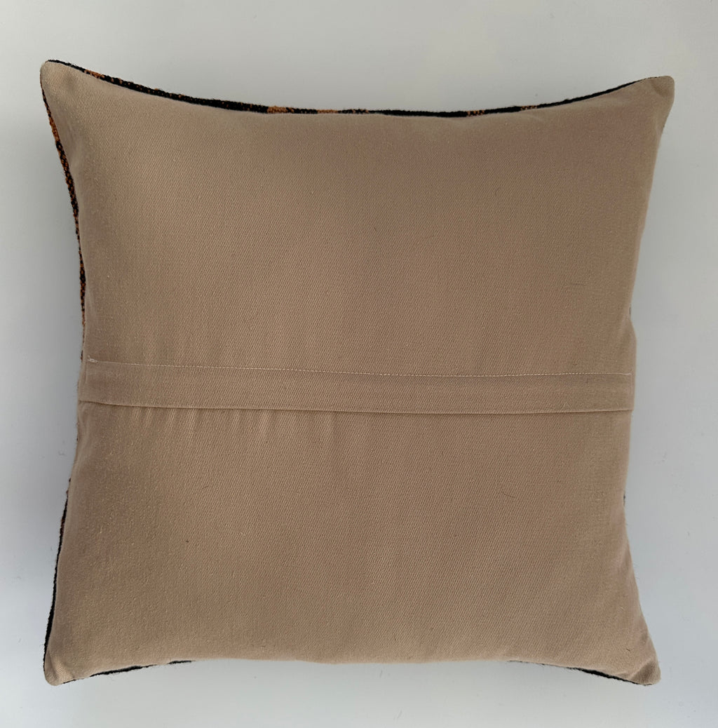 Handmade Turkish Cushion Cover 16''x16'' / 40X40 CM