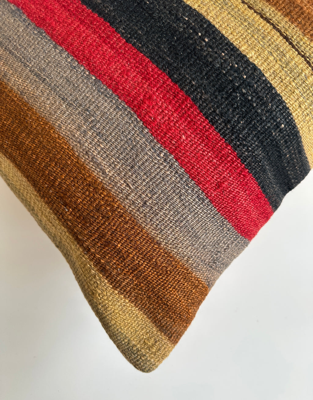 Multicolour Turkish Rug Cushion Cover 24''x16'' / 60x40 CM