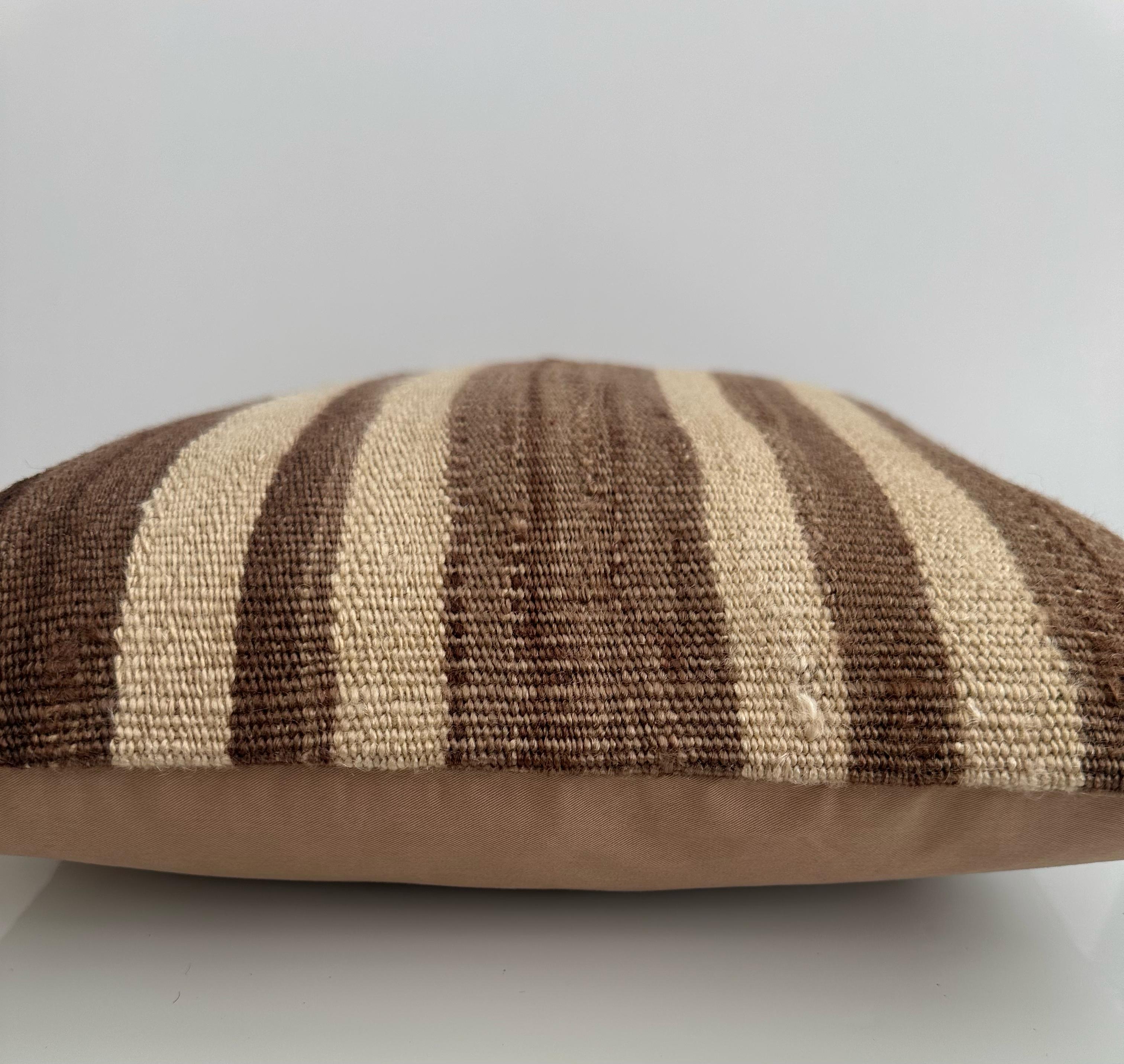 Handmade Turkish Rug Cushion Cover 16''x16'' / 40x40 CM