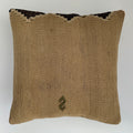 Handmade Turkish Cushion Cover 16''x16'' / 41x40 CM