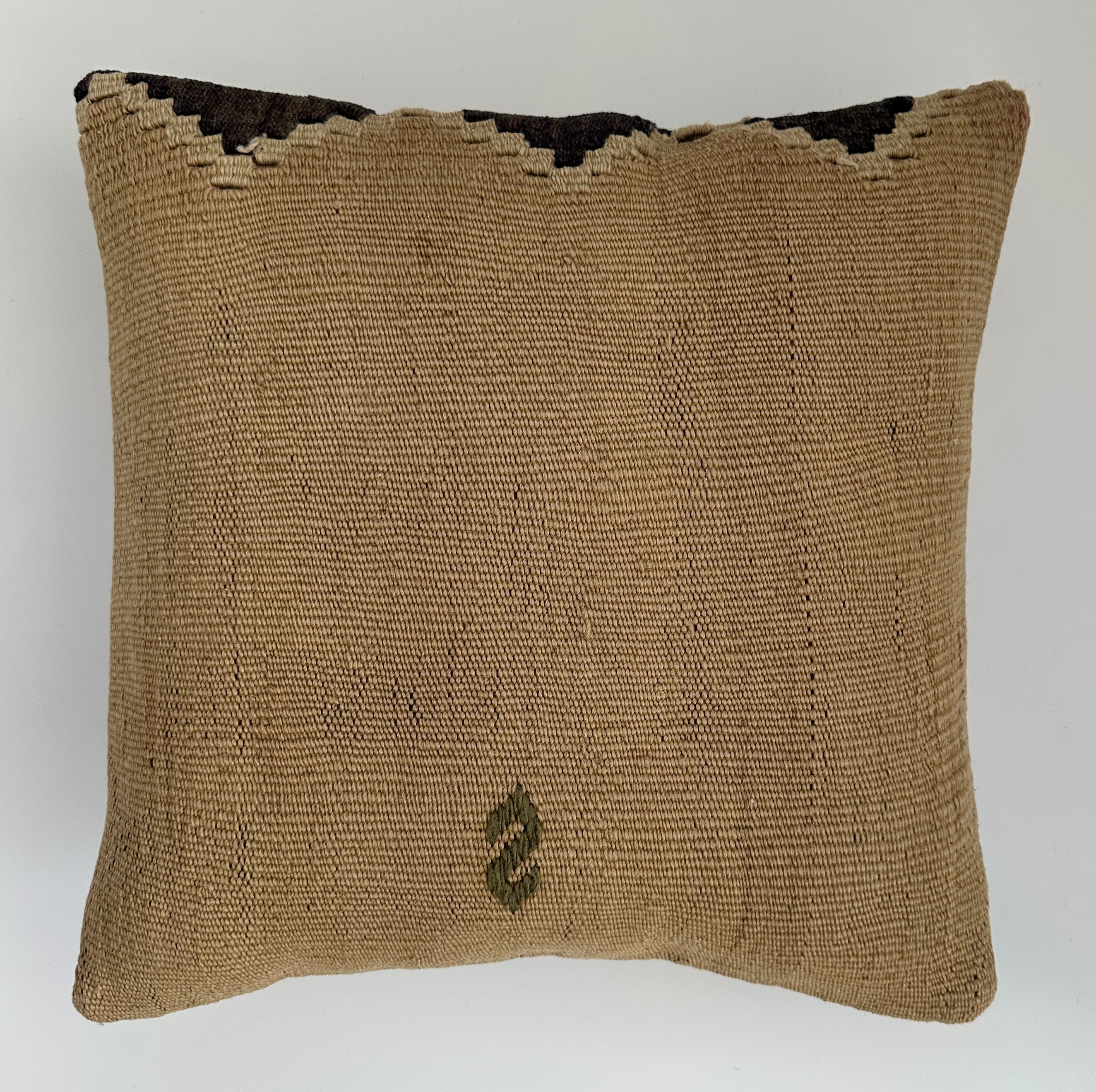 Handmade Turkish Cushion Cover 16''x16'' / 41x40 CM