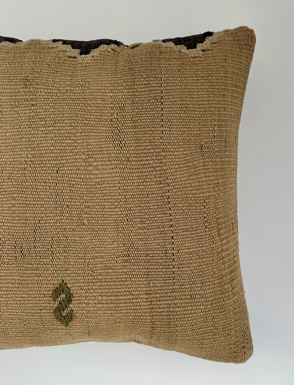 Handmade Turkish Cushion Cover 16''x16'' / 41x40 CM