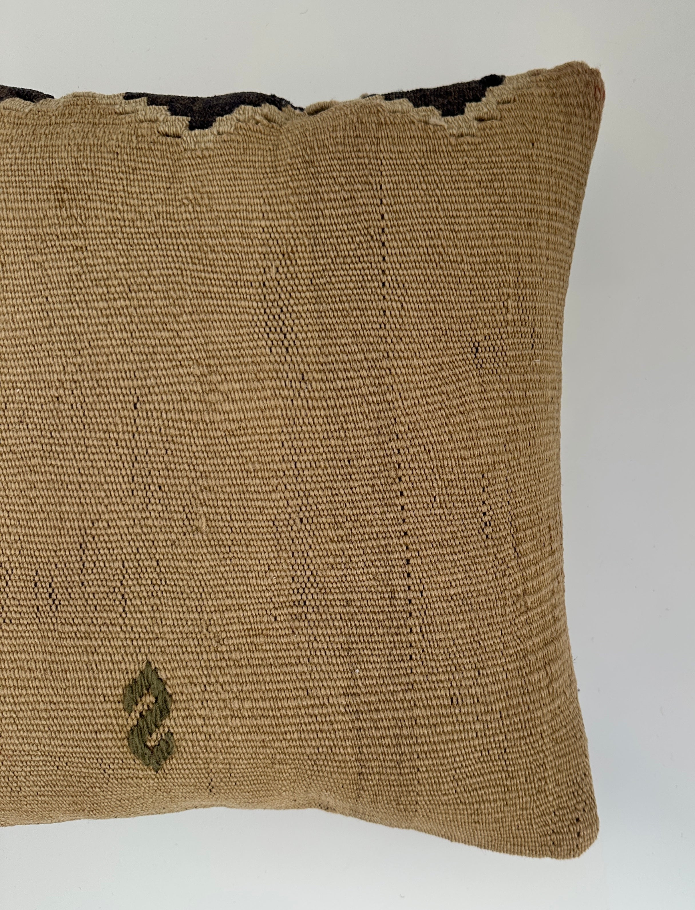 Handmade Turkish Cushion Cover 16''x16'' / 41x40 CM