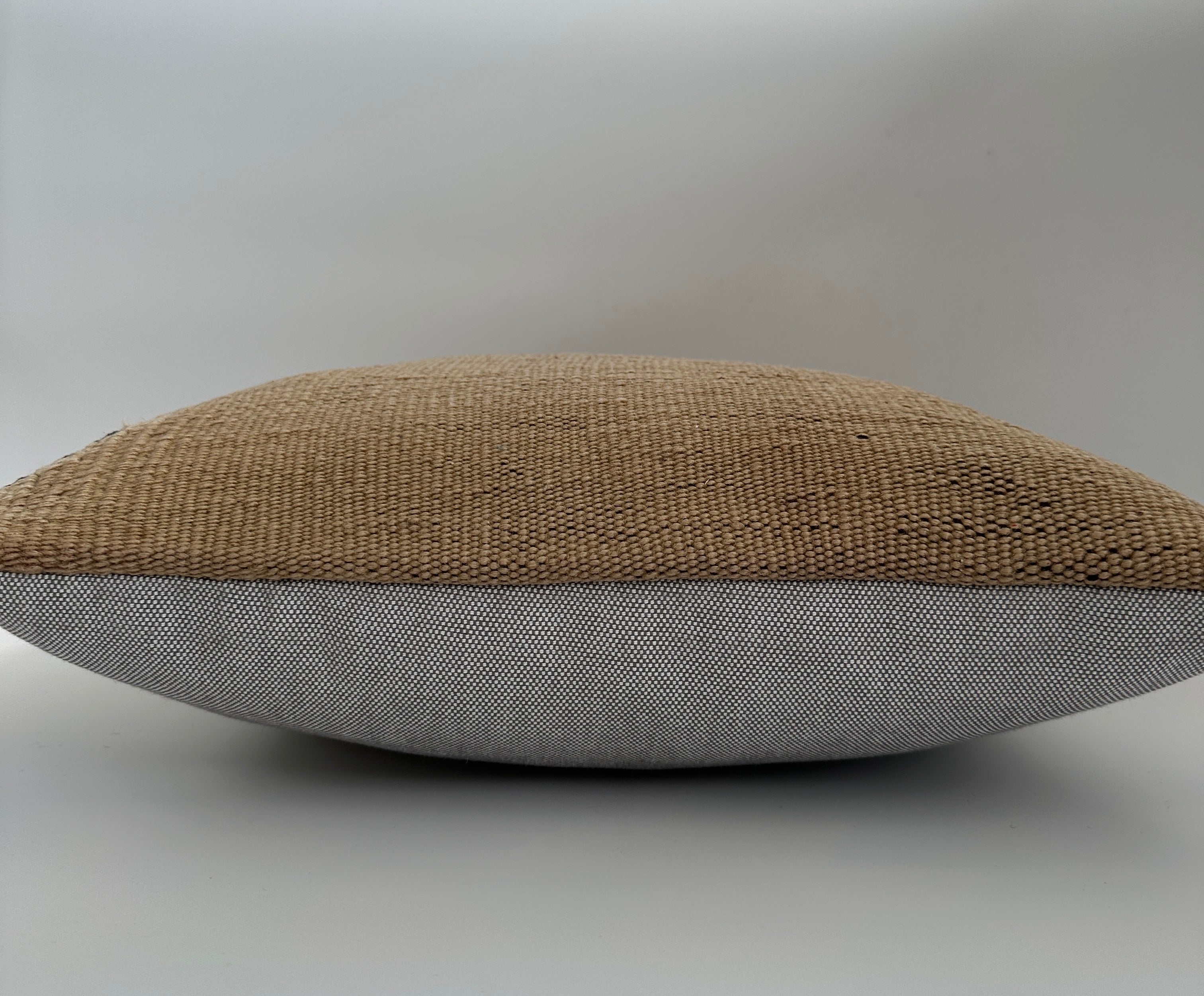 Handmade Turkish Cushion Cover 16''x16'' / 41x40 CM