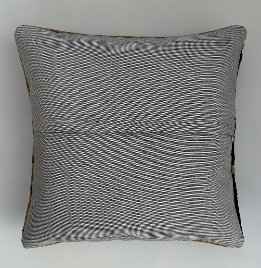 Handmade Turkish Cushion Cover 16''x16'' / 41x40 CM