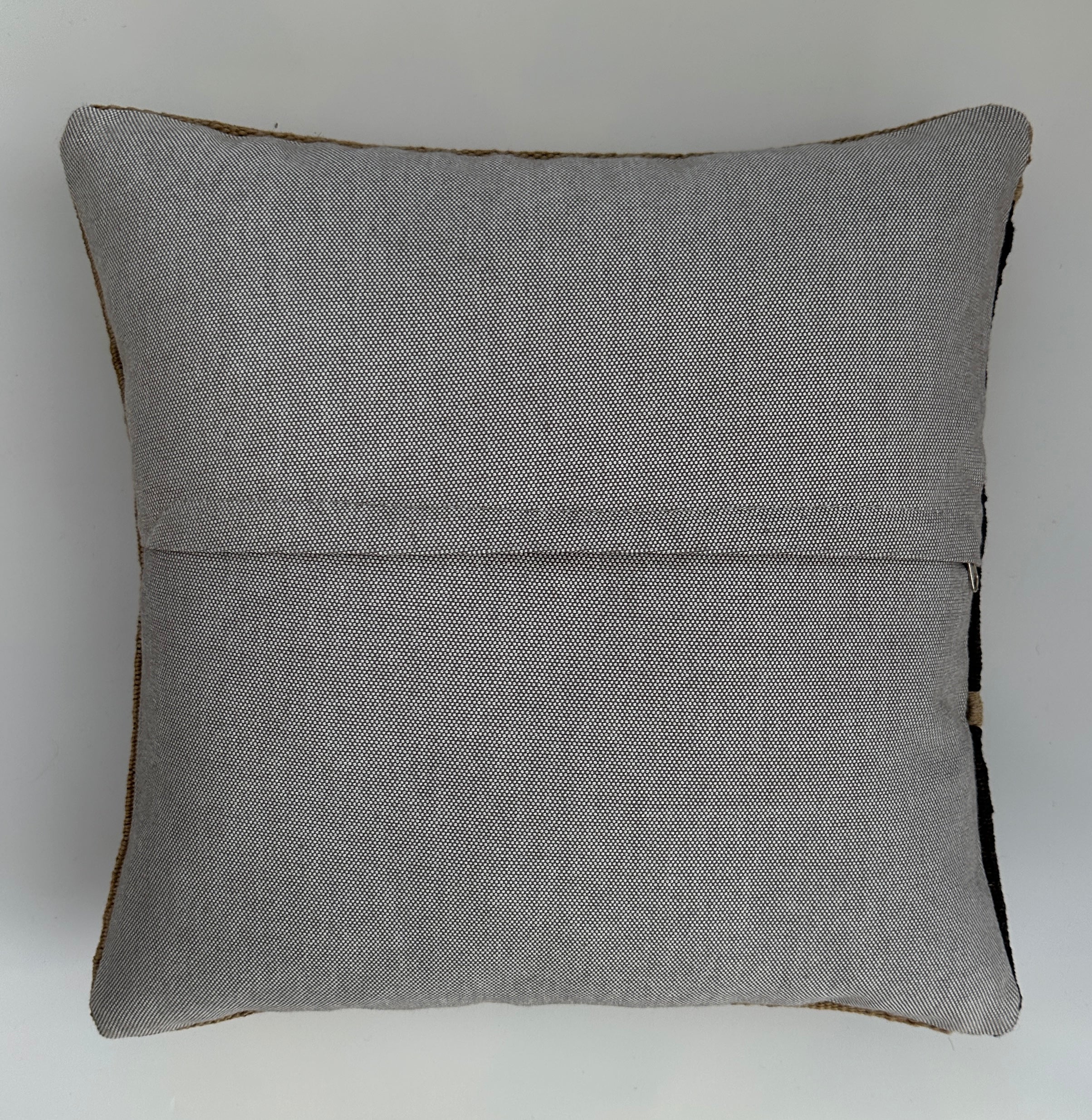 Handmade Turkish Cushion Cover 16''x16'' / 41x40 CM