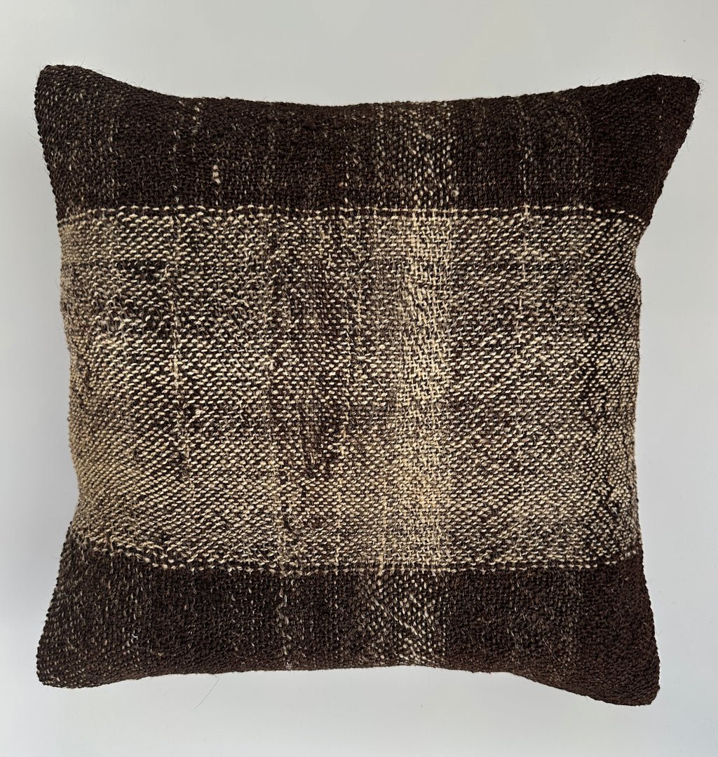 Handmade Turkish Cushion Cover 16''x16'' / 40x39 CM