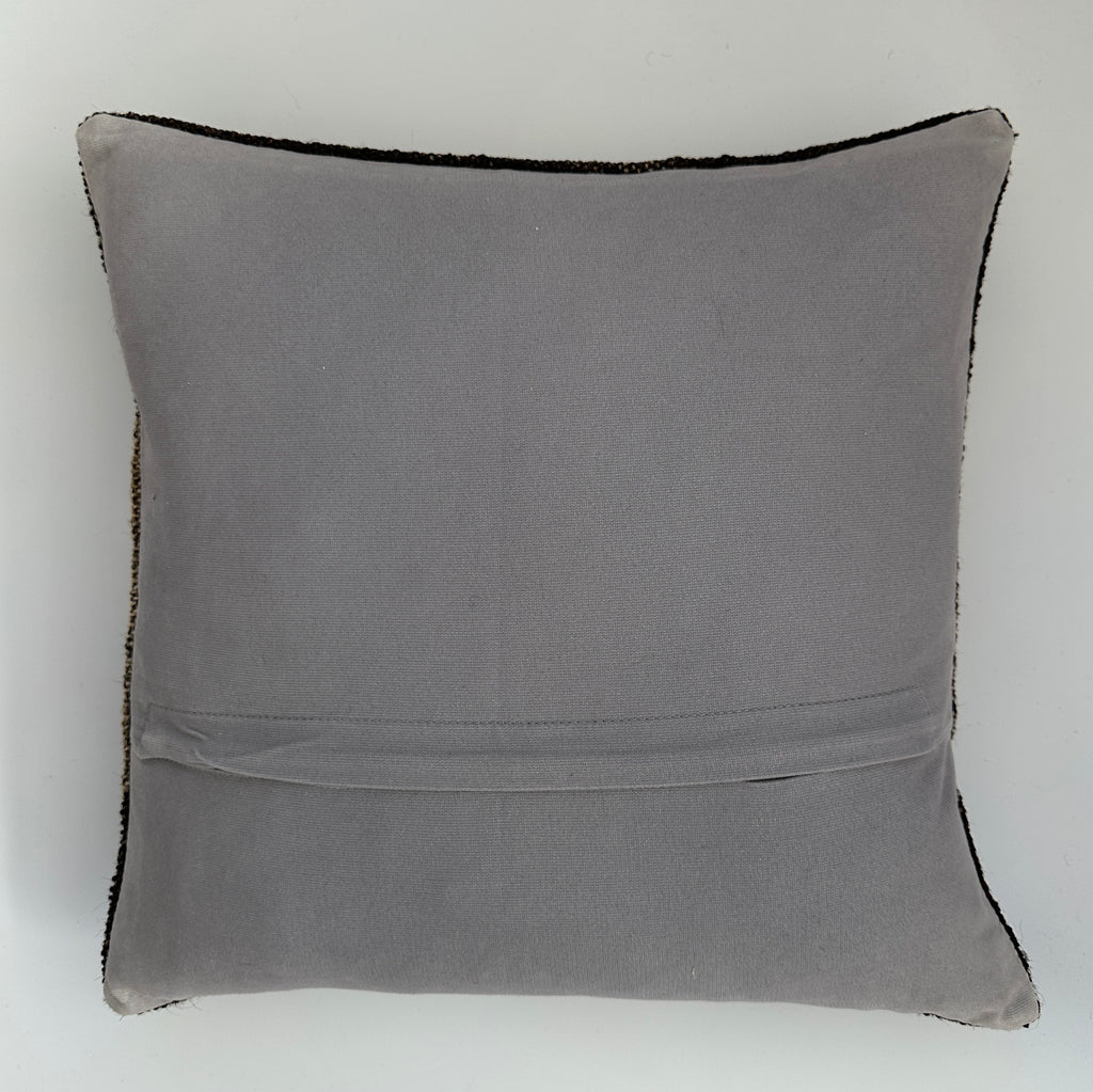 Handmade Turkish Cushion Cover 16''x16'' / 40x39 CM