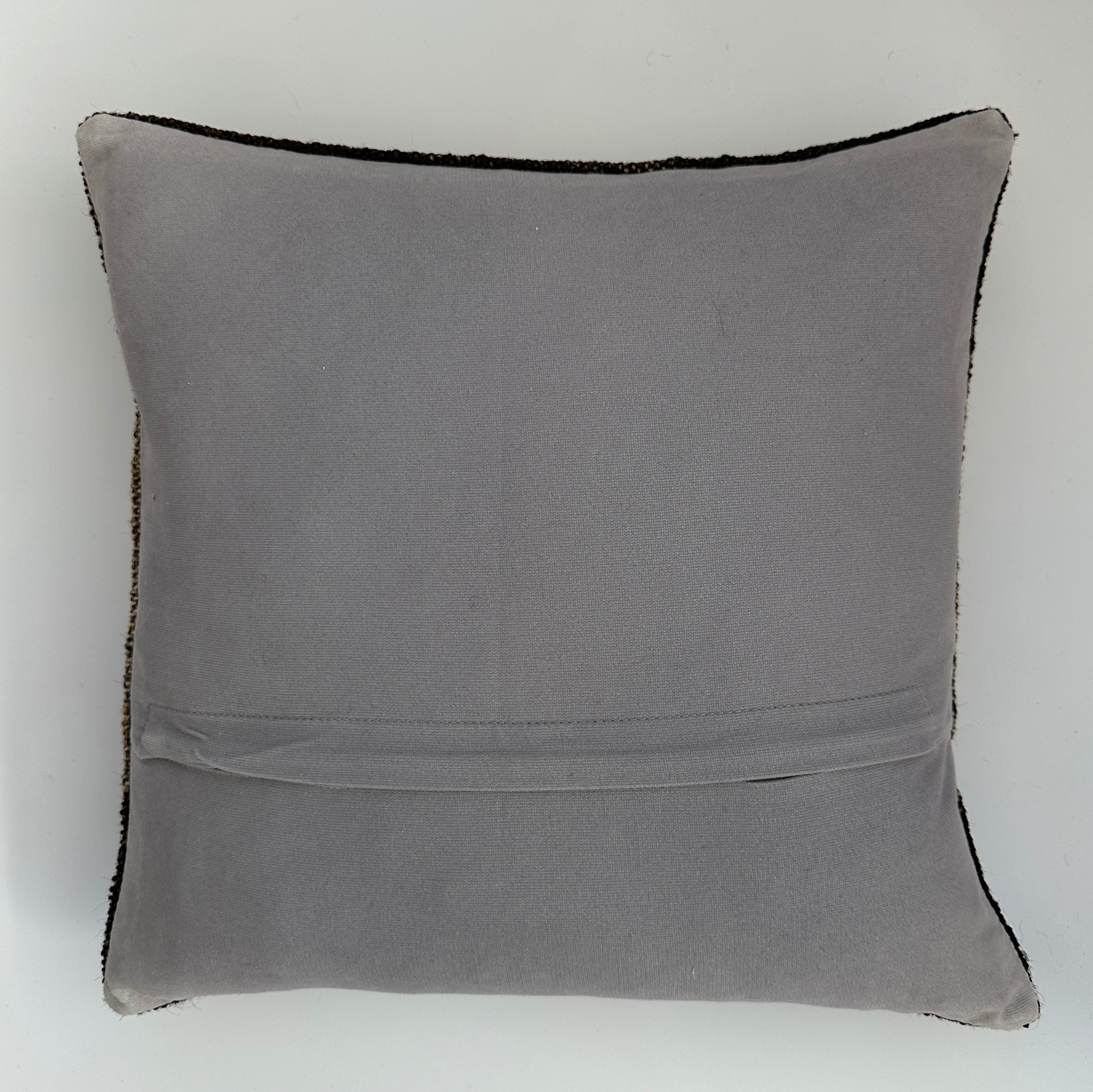 Handmade Turkish Cushion Cover 16''x16'' / 40x39 CM